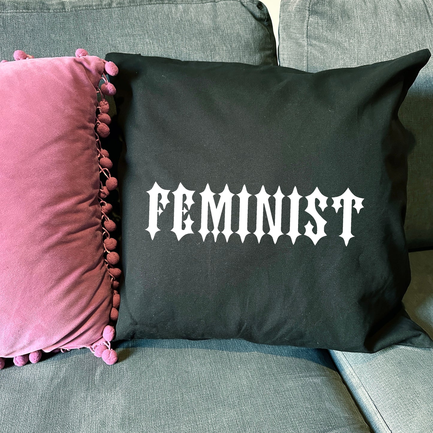 FEMINIST CUSHION COVER