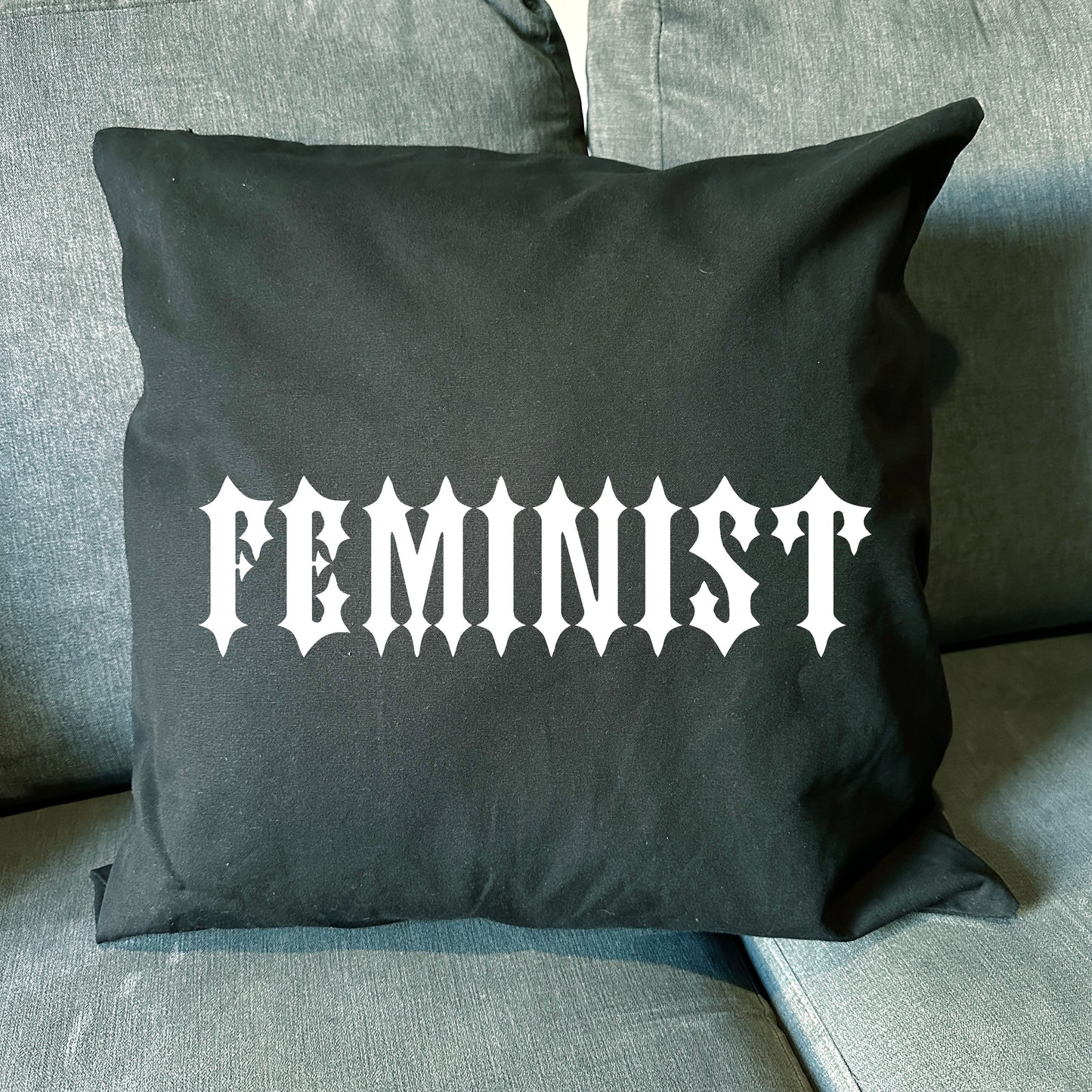 FEMINIST CUSHION COVER