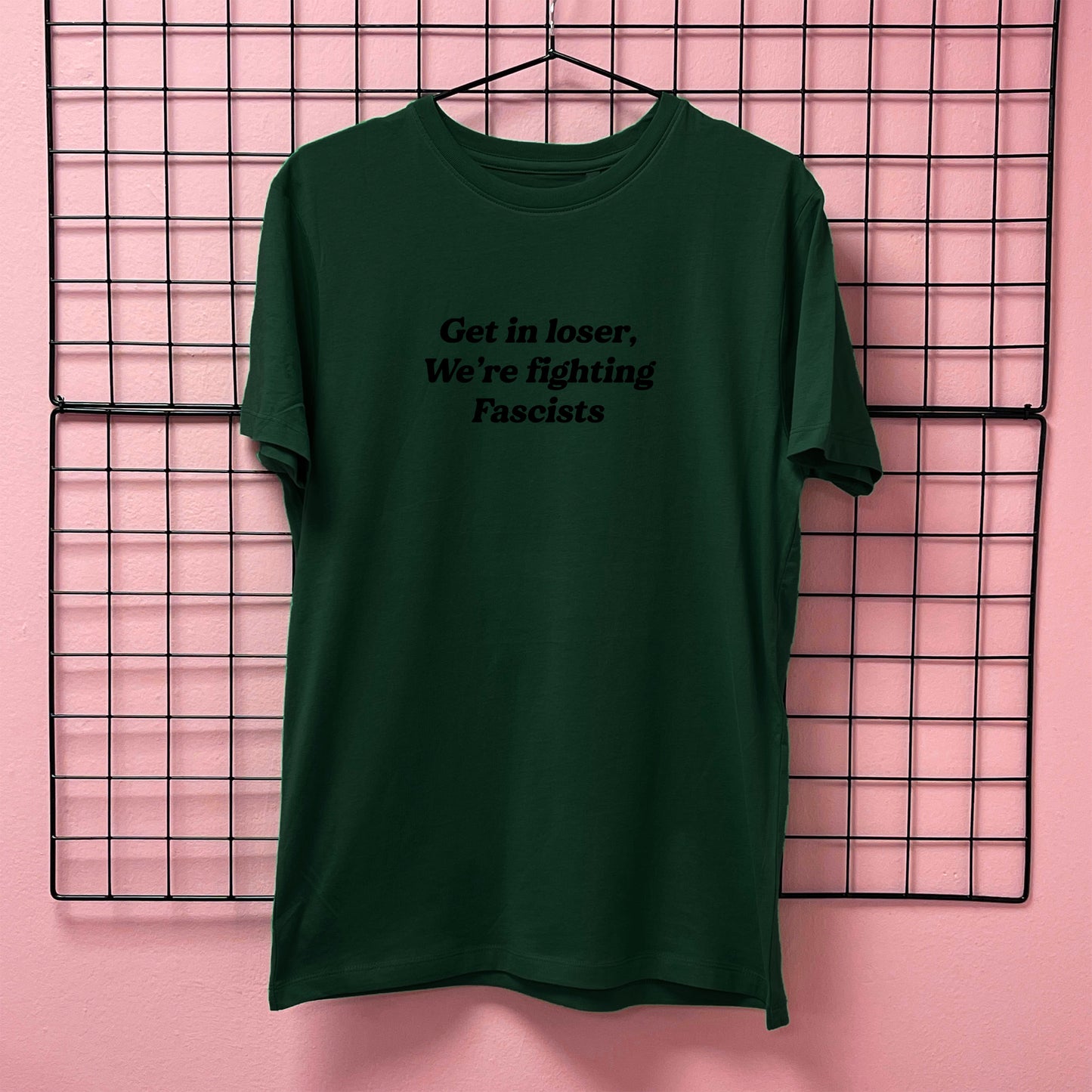 FIGHTING FASCISTS T-SHIRT