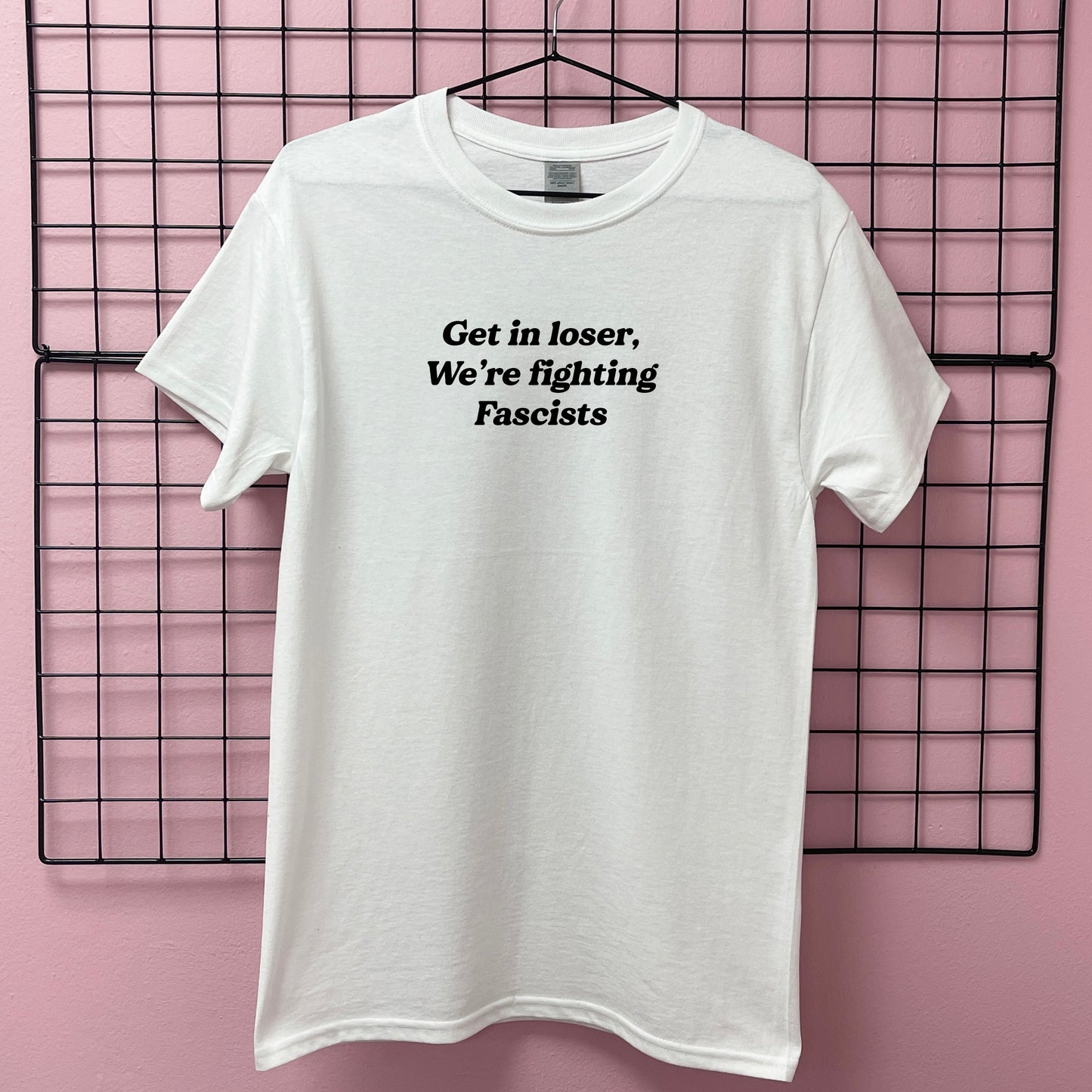 FIGHTING FASCISTS T-SHIRT