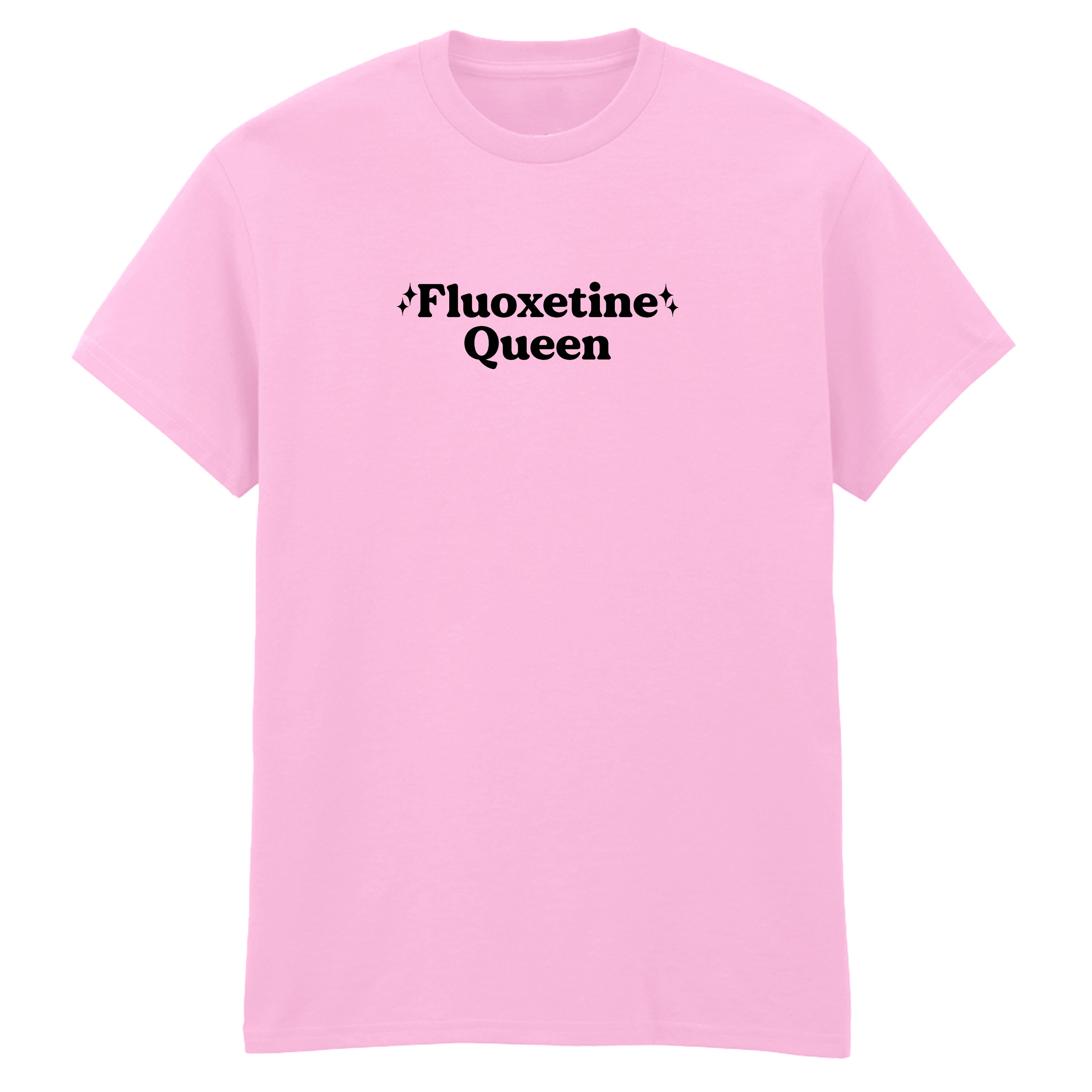 FLUOXETINE QUEEN T-SHIRT