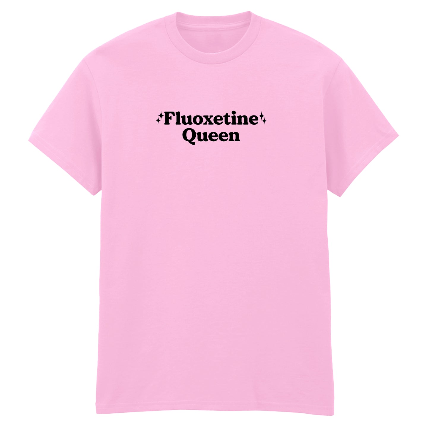 FLUOXETINE QUEEN T-SHIRT