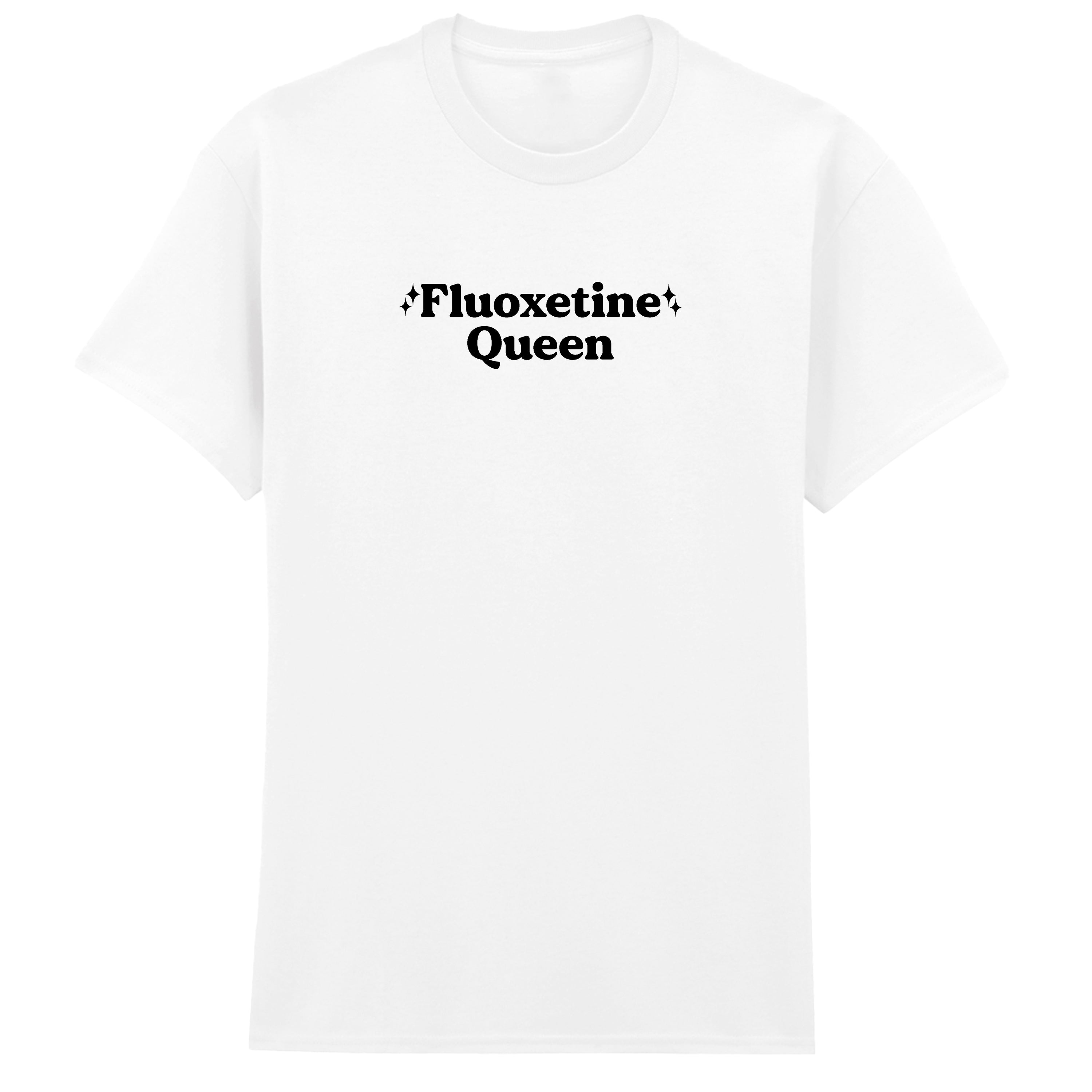 FLUOXETINE QUEEN T-SHIRT