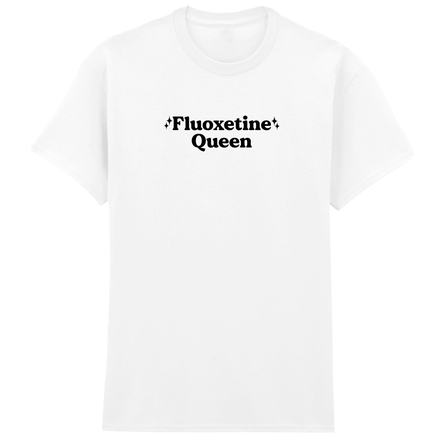 FLUOXETINE QUEEN T-SHIRT