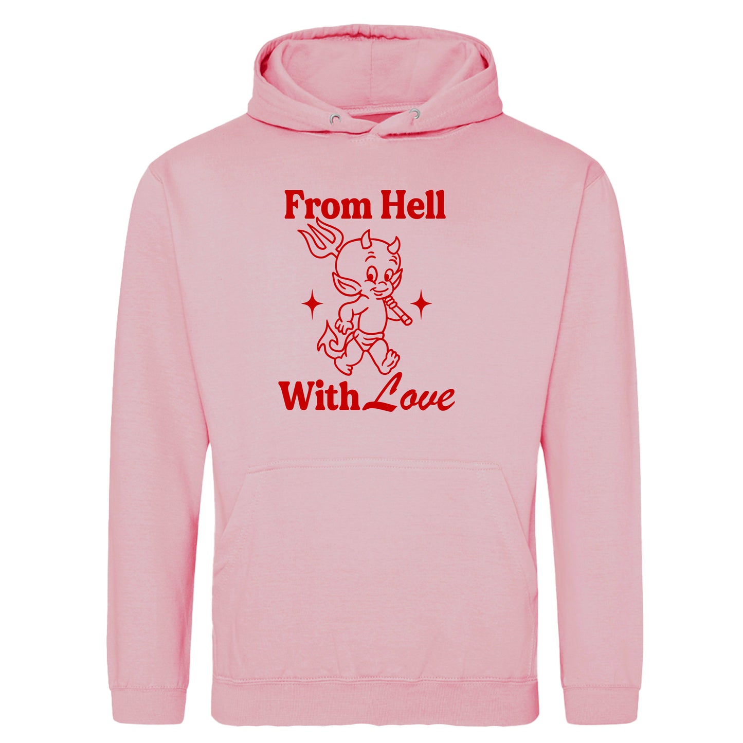 FROM HELL WITH LOVE HOODIE