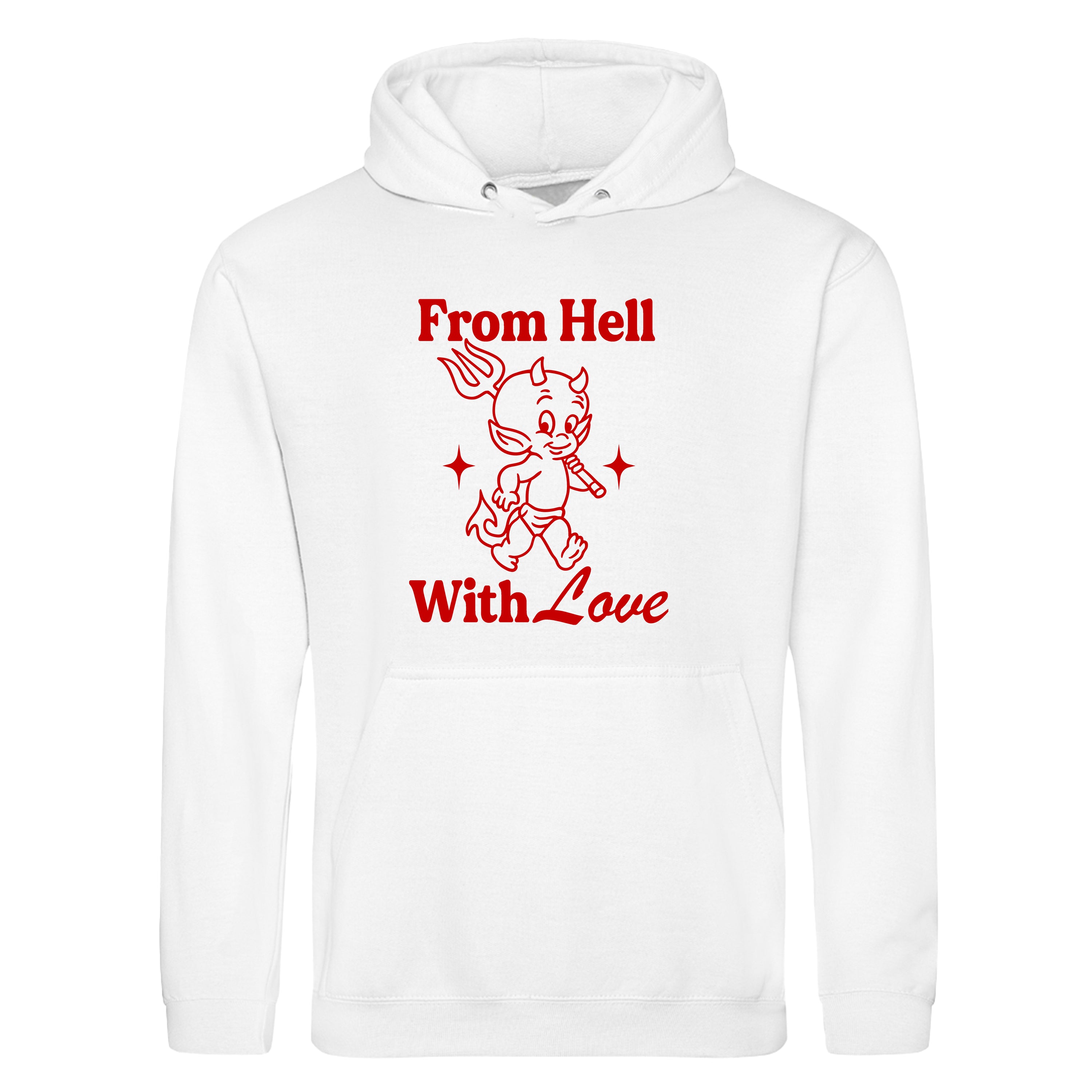 FROM HELL WITH LOVE HOODIE