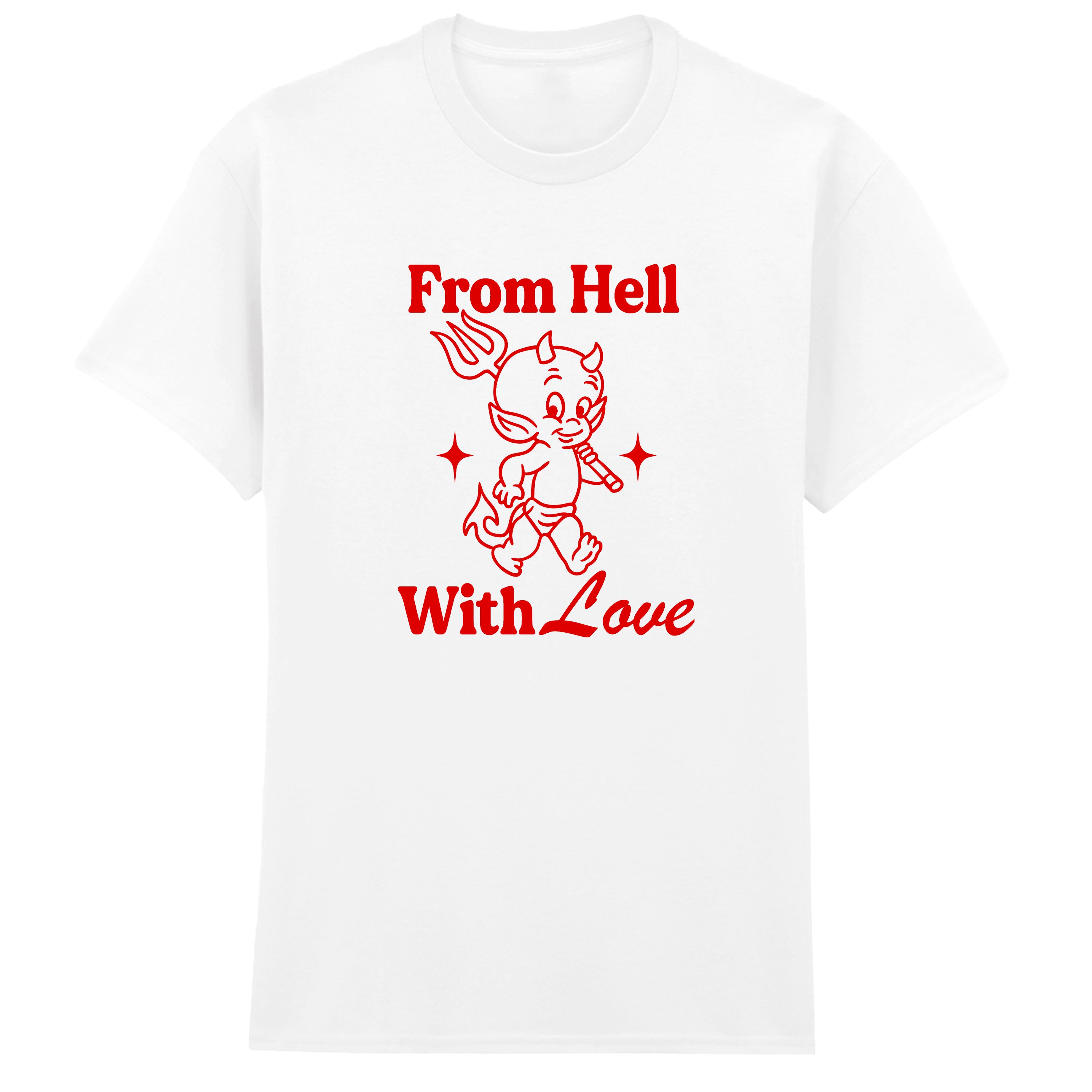 FROM HELL WITH LOVE T-SHIRT
