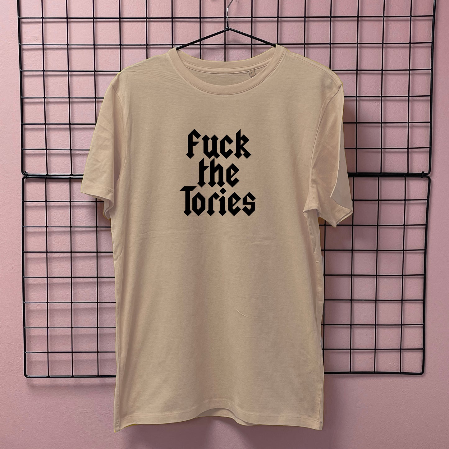 FUCK THE TORIES T-SHIRT