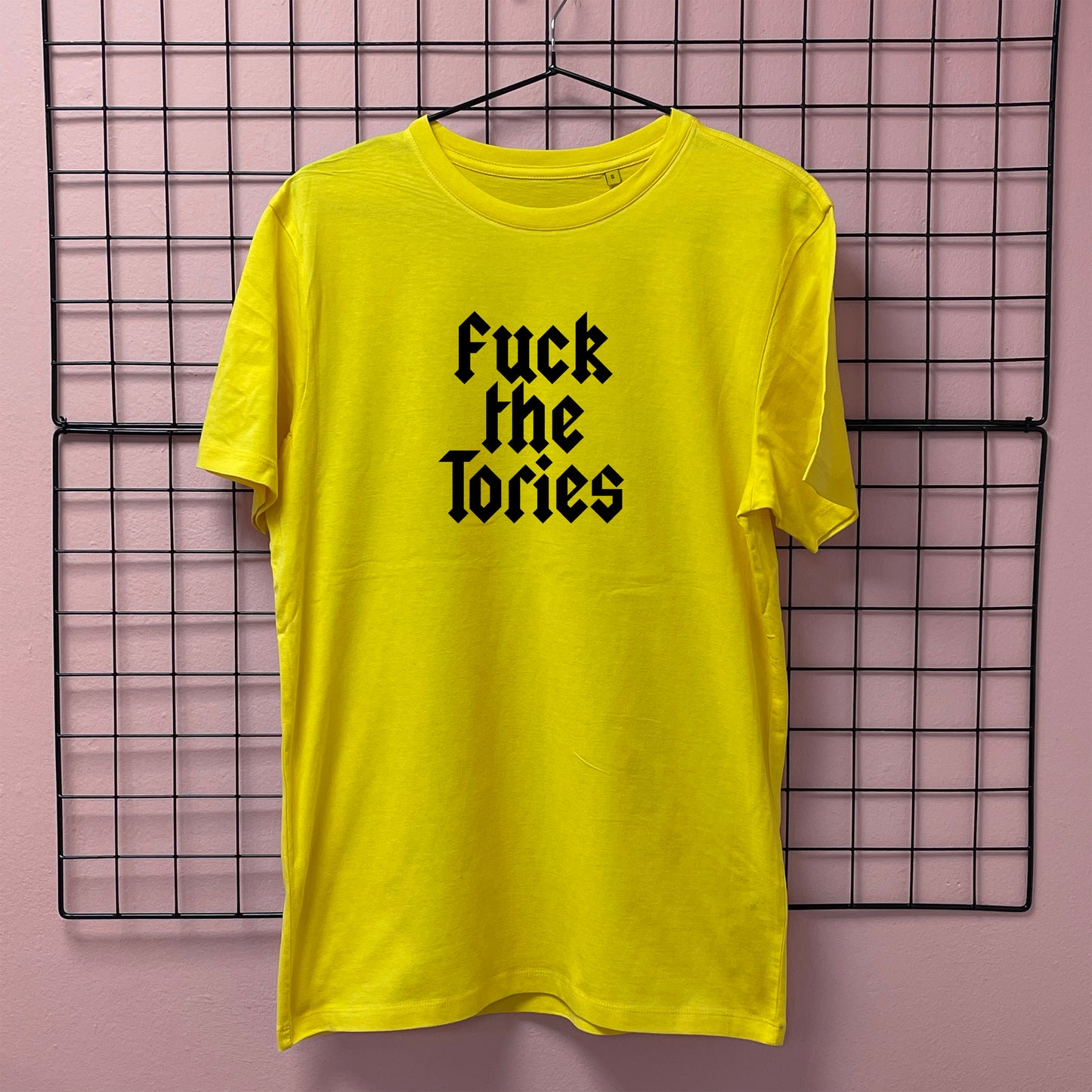 FUCK THE TORIES T-SHIRT