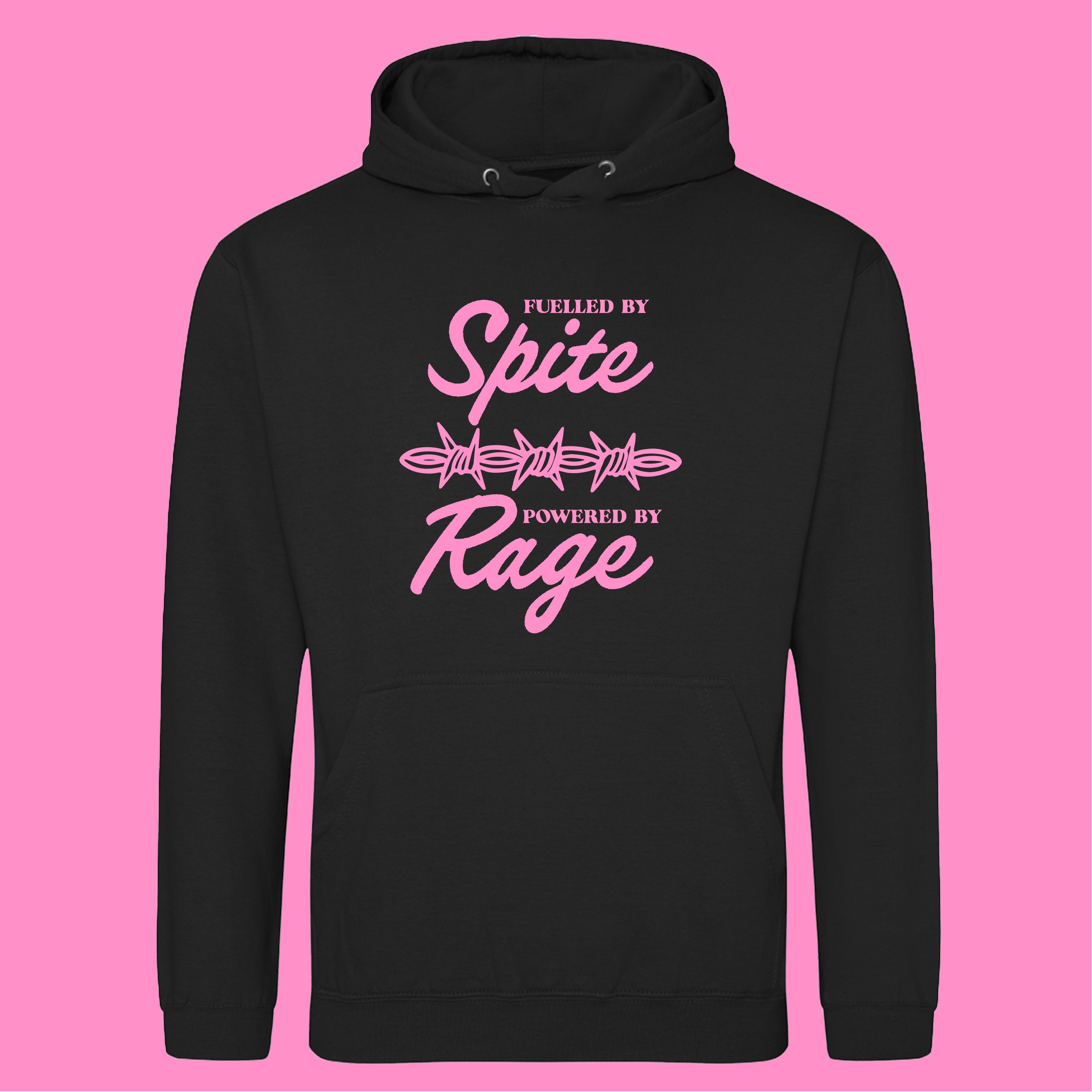 FUELLED BY SPITE HOODIE