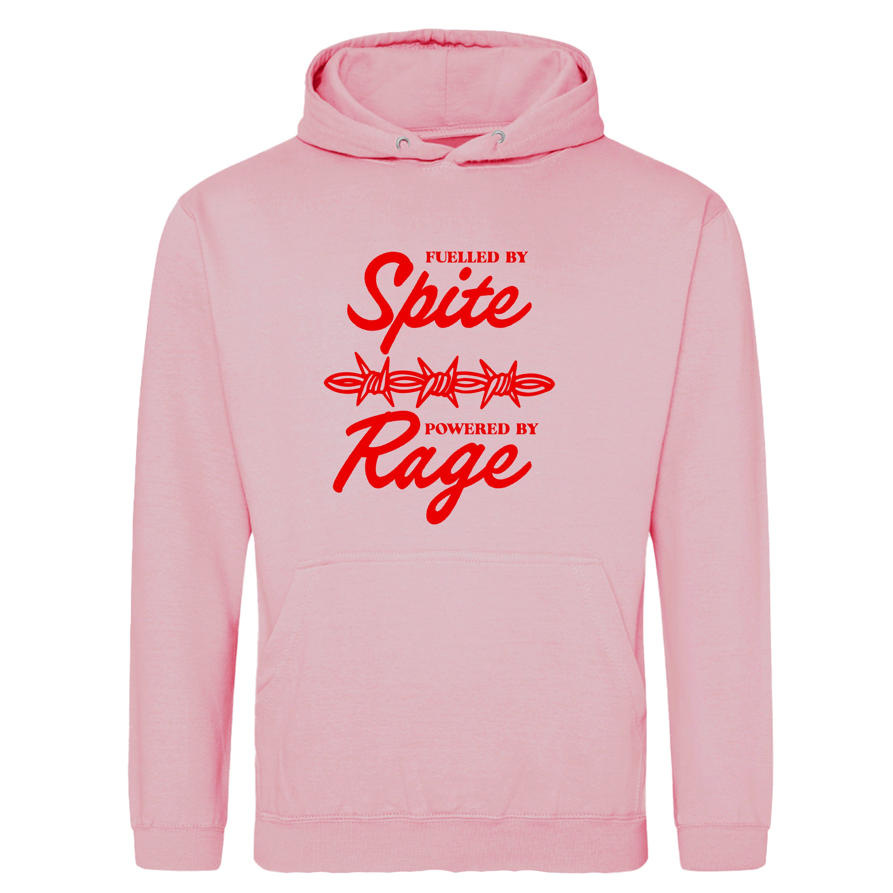 FUELLED BY SPITE HOODIE