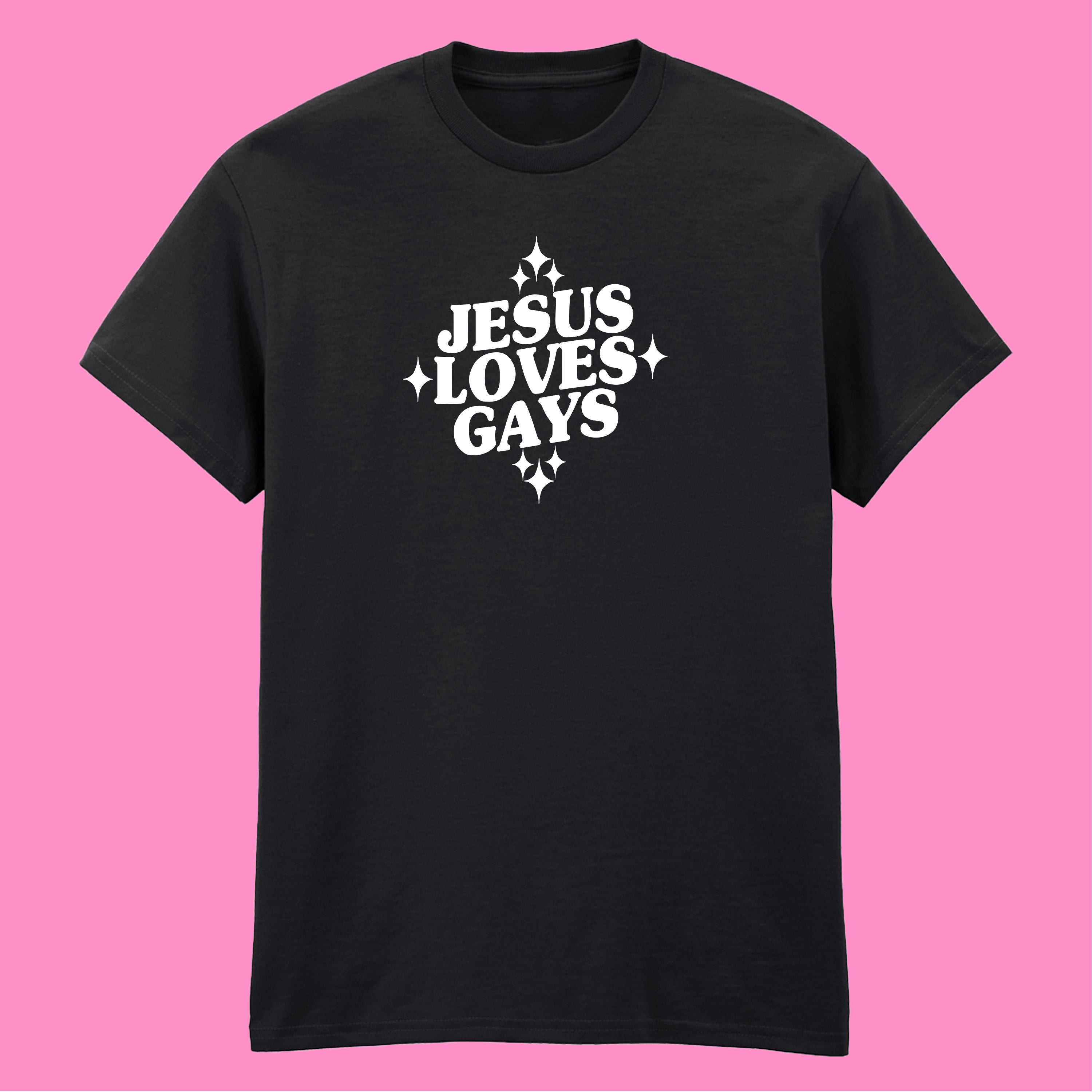 JESUS LOVES GAYS T-SHIRT