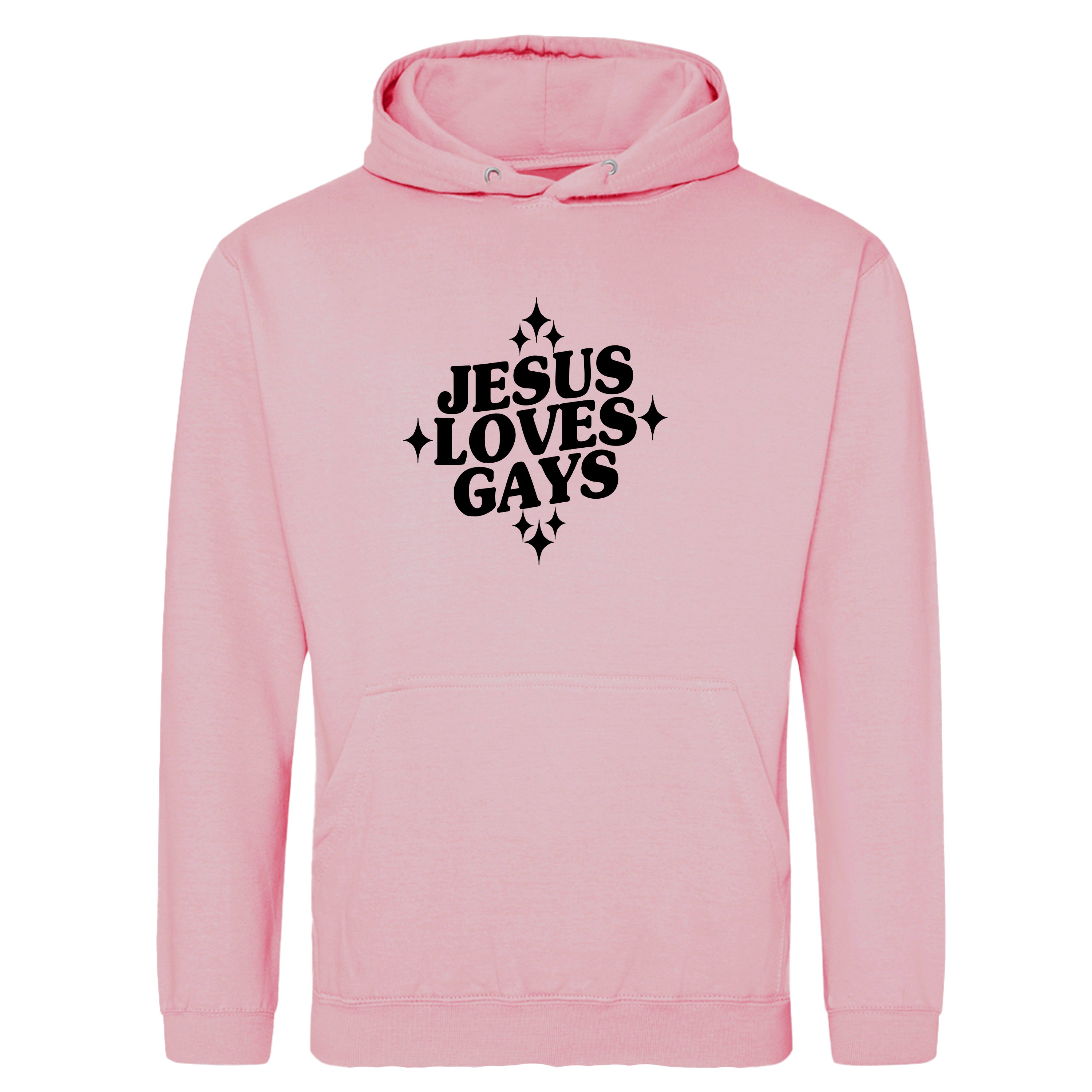 JESUS LOVES GAYS HOODIE