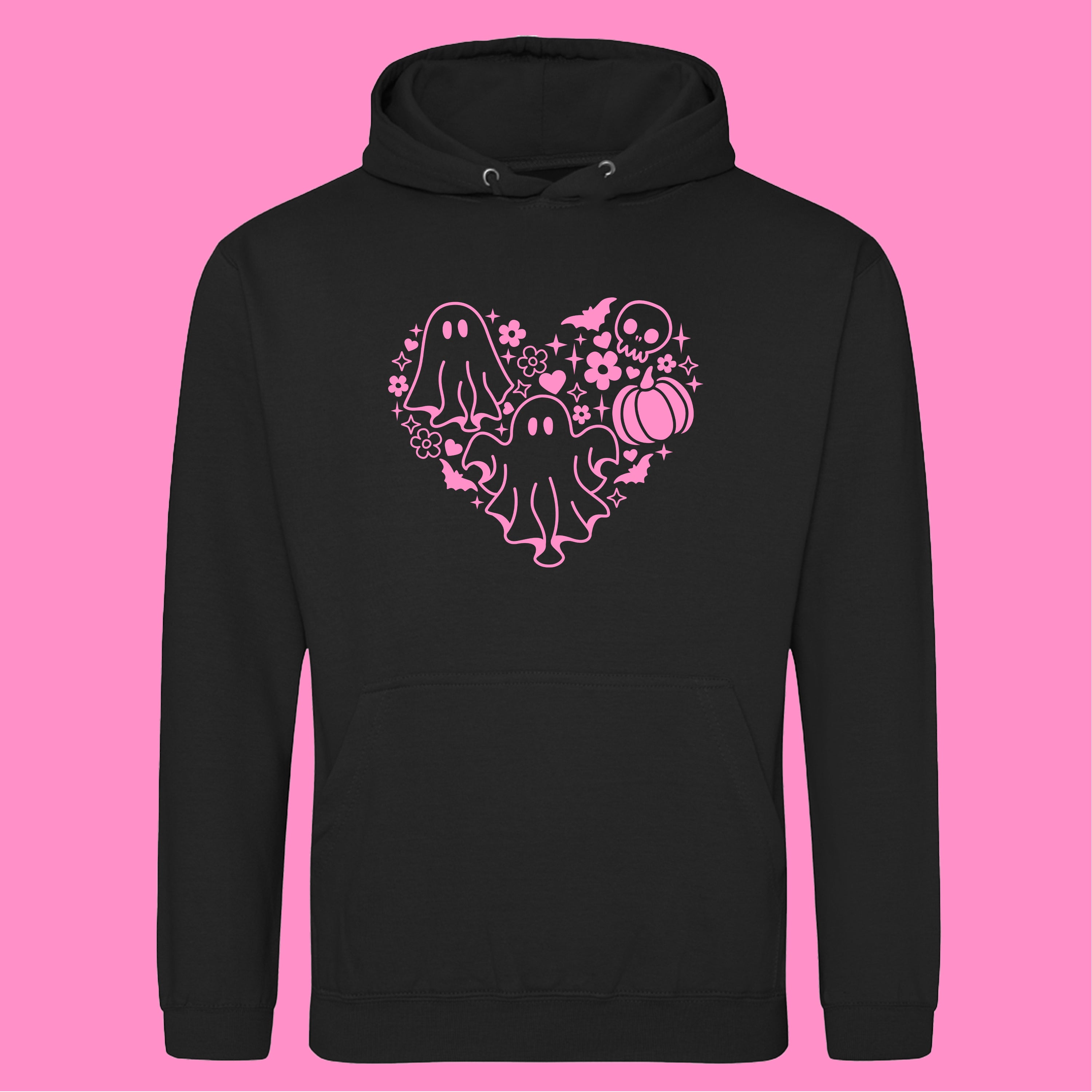GHOST HEART HOODIE
