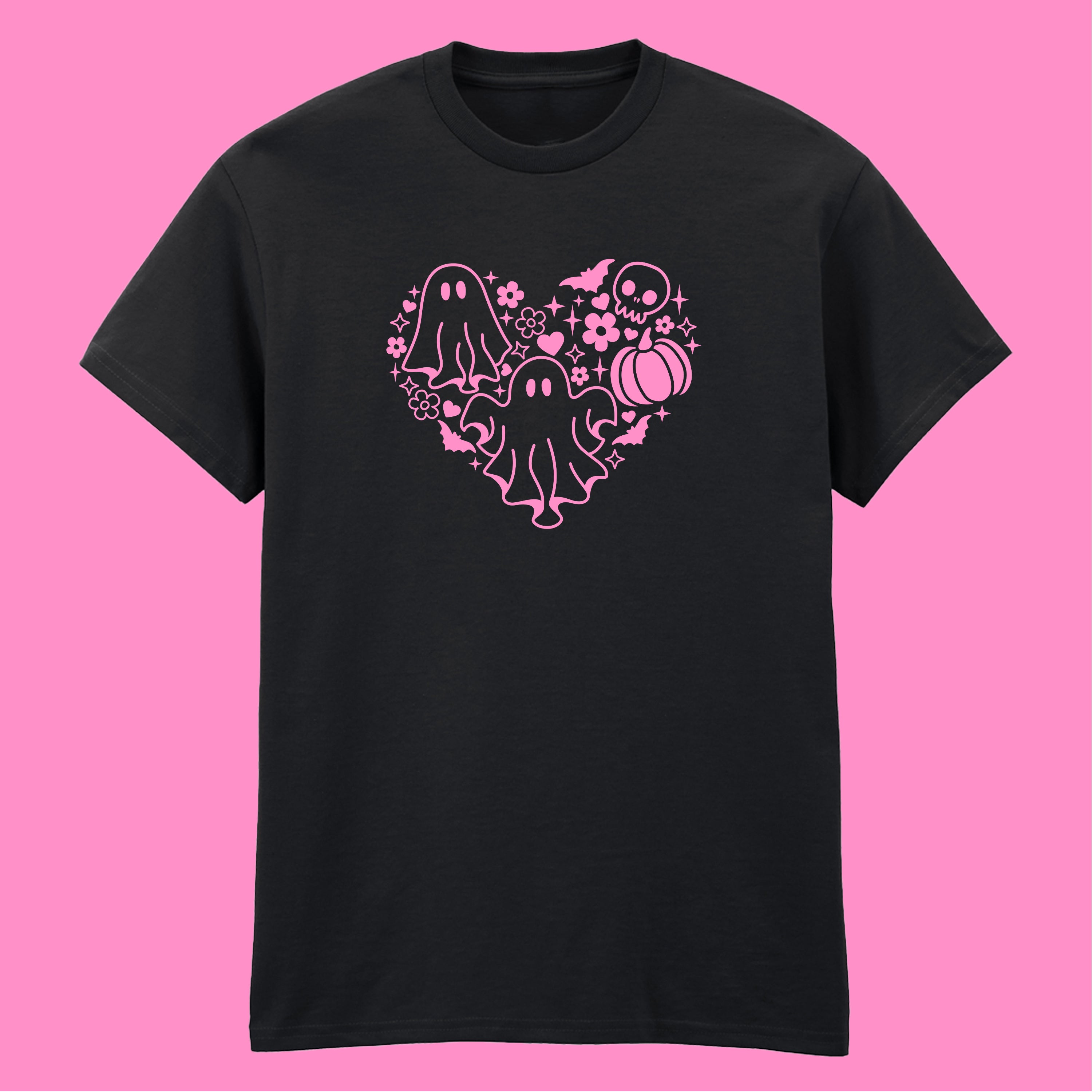 GHOST HEART T-SHIRT
