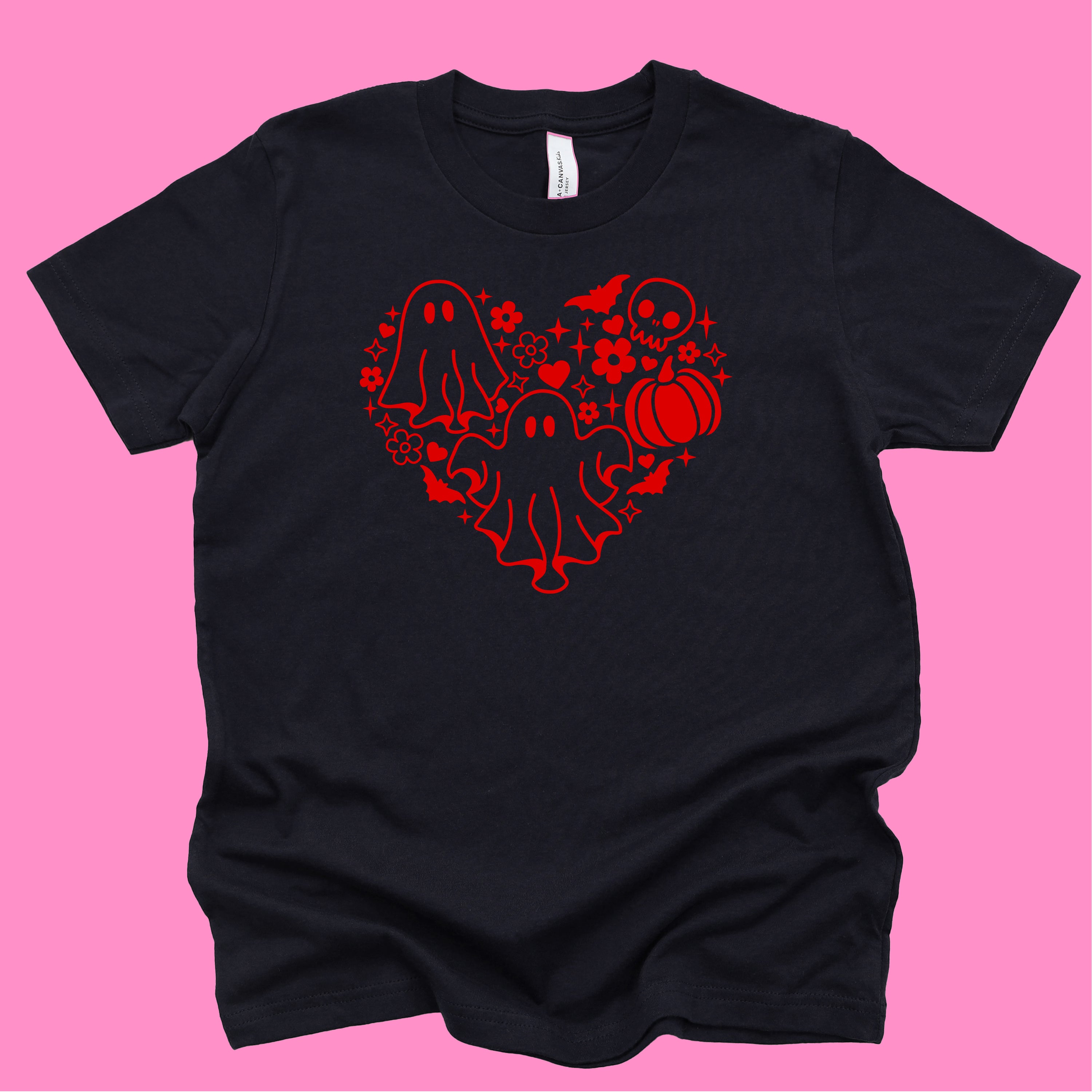 GHOST HEART KIDS T-SHIRT