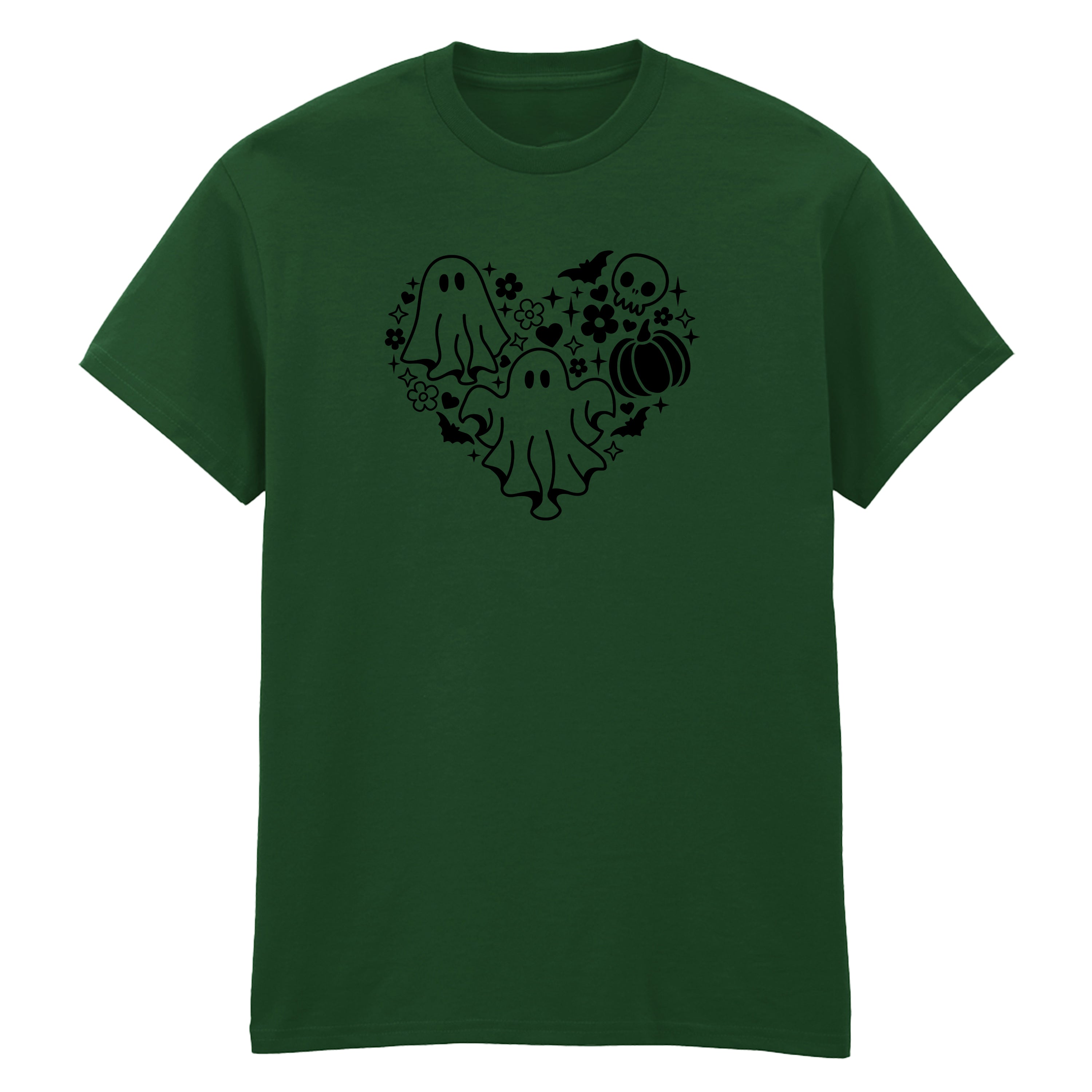 GHOST HEART T-SHIRT