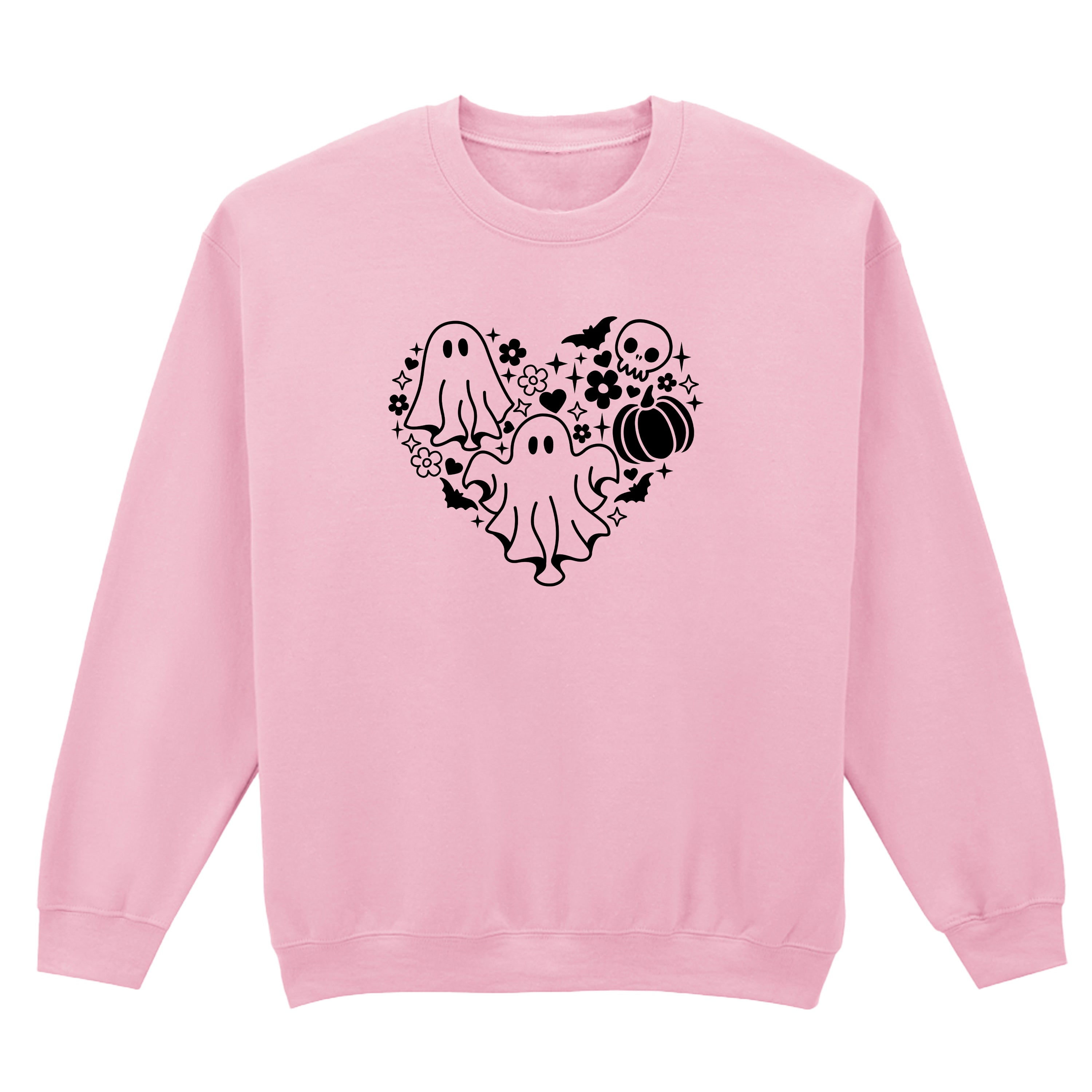 GHOST HEART SWEATSHIRT
