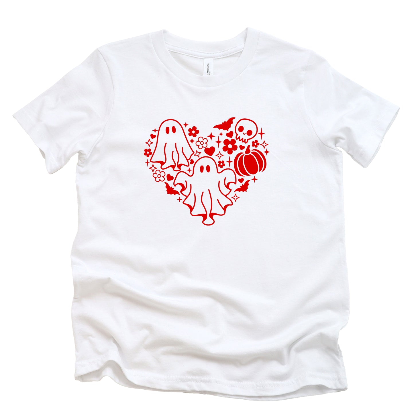 GHOST HEART KIDS T-SHIRT