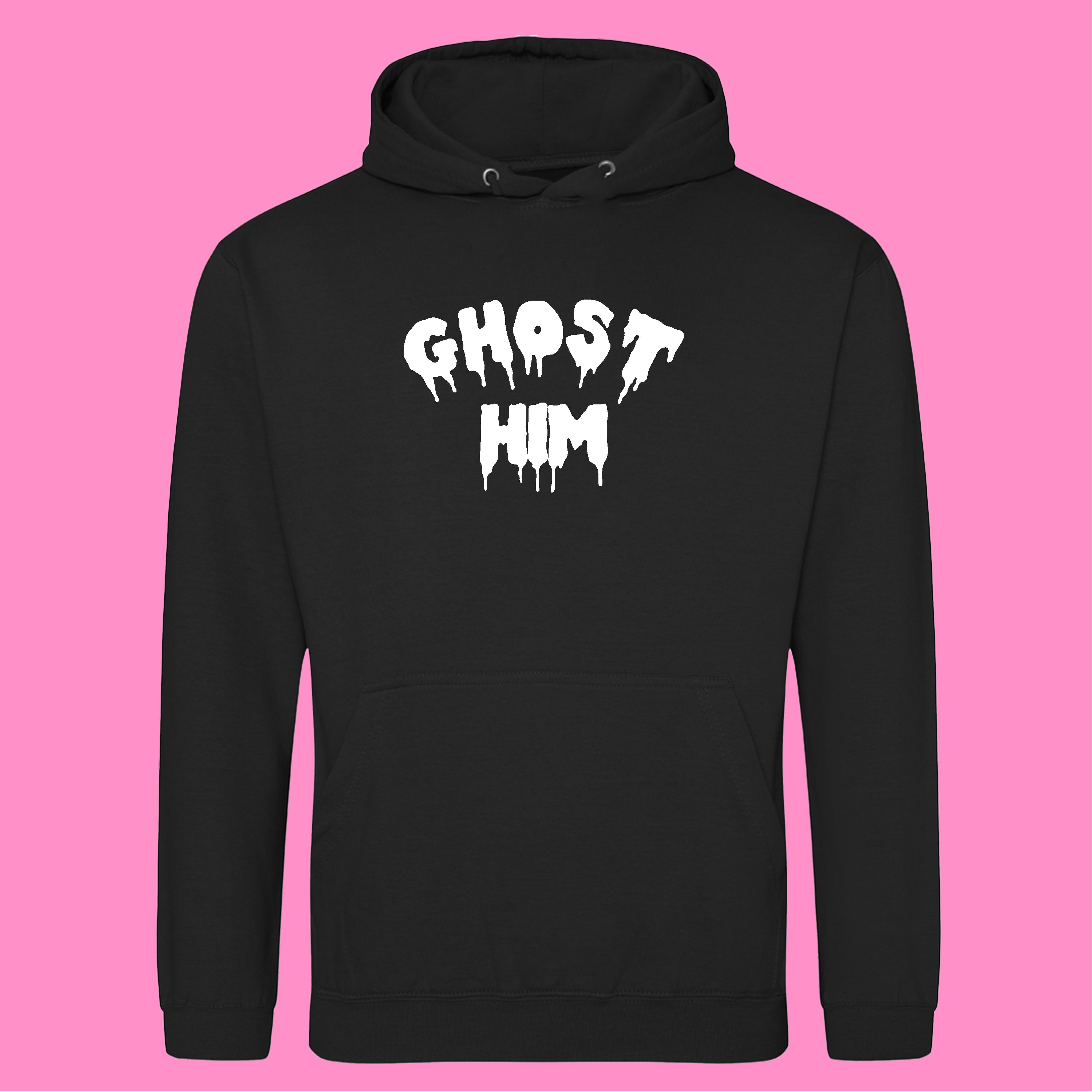 GHOST HIM HOODIE