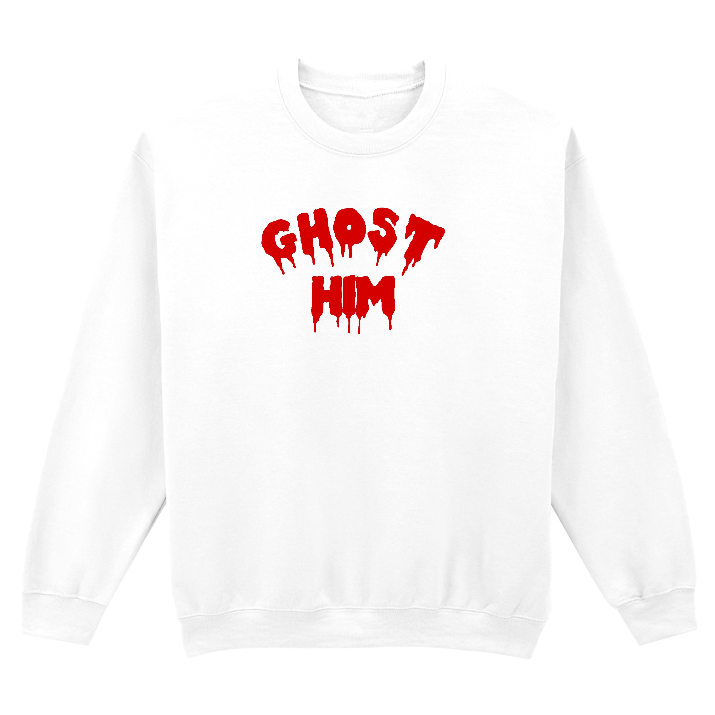 GHOST HIM SWEATSHIRT