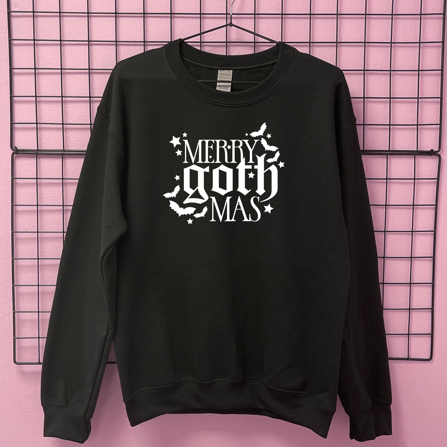 MERRY GOTHMAS HOODIE