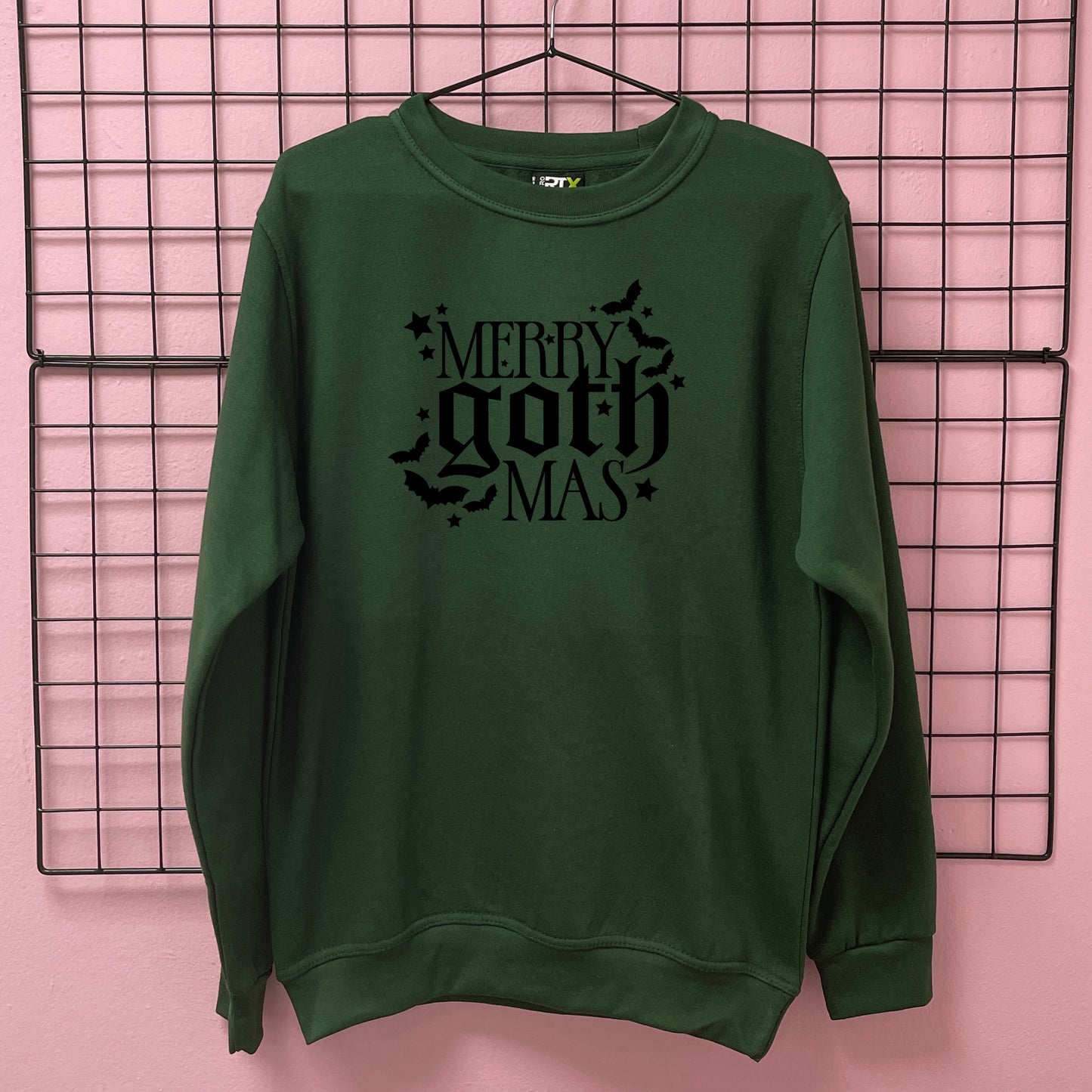 MERRY GOTHMAS SWEATSHIRT