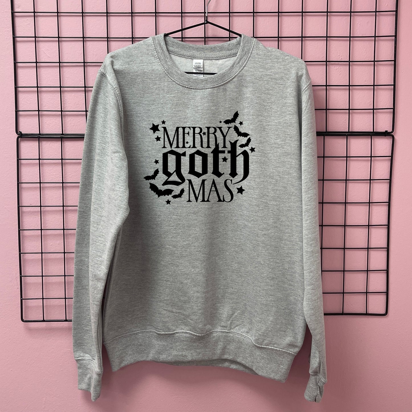 MERRY GOTHMAS SWEATSHIRT