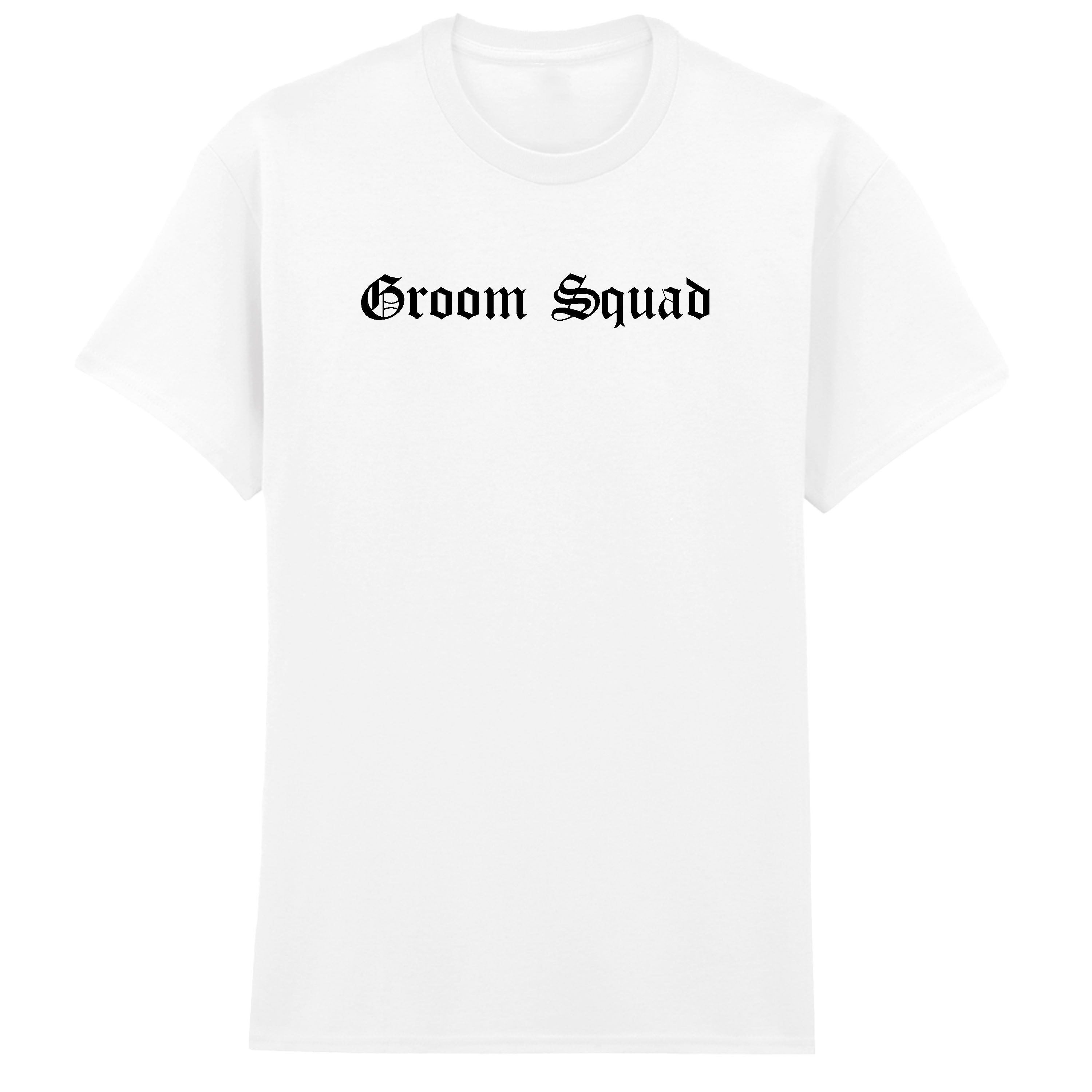 GROOM SQUAD T-SHIRT