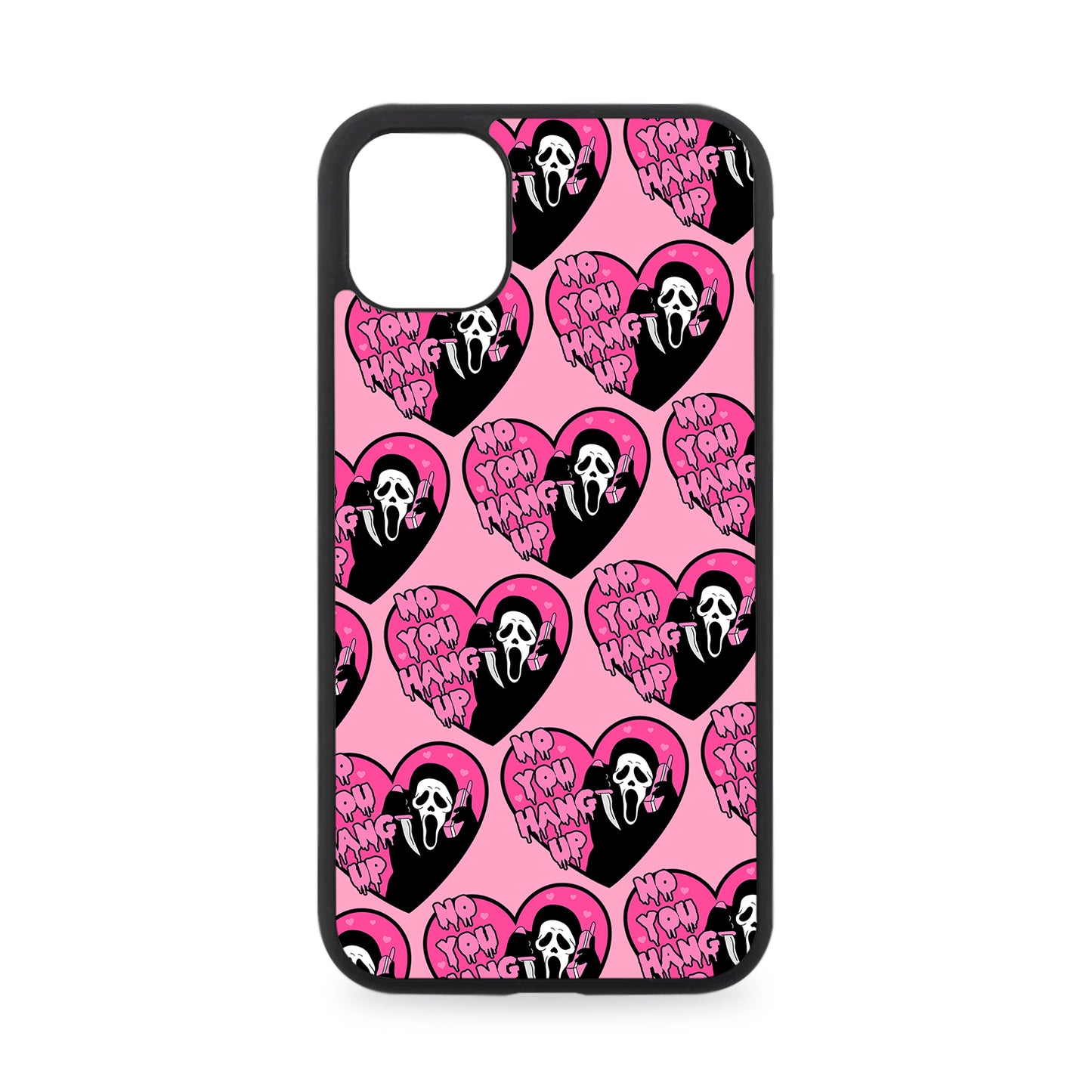 NO YOU HANG UP RUBBER PHONE CASE