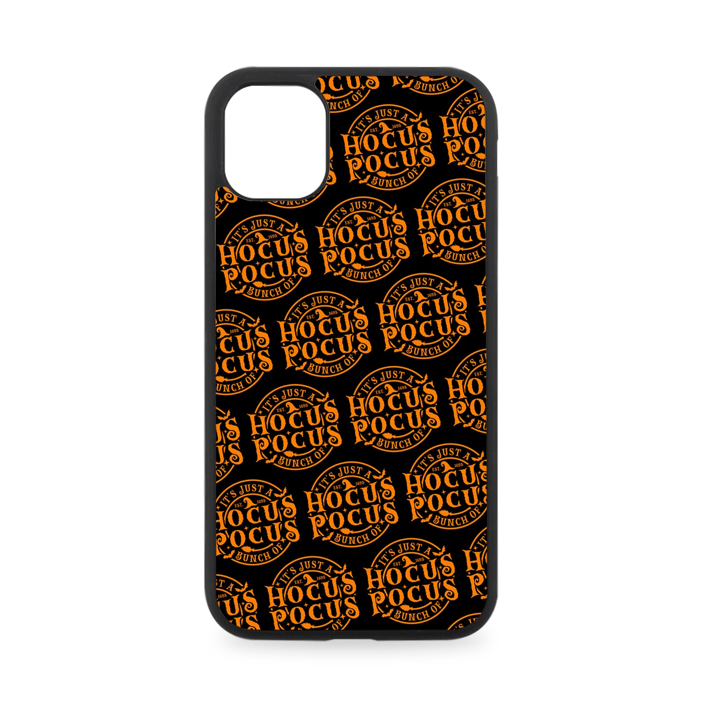 HOCUS POCUS RUBBER PHONE CASE