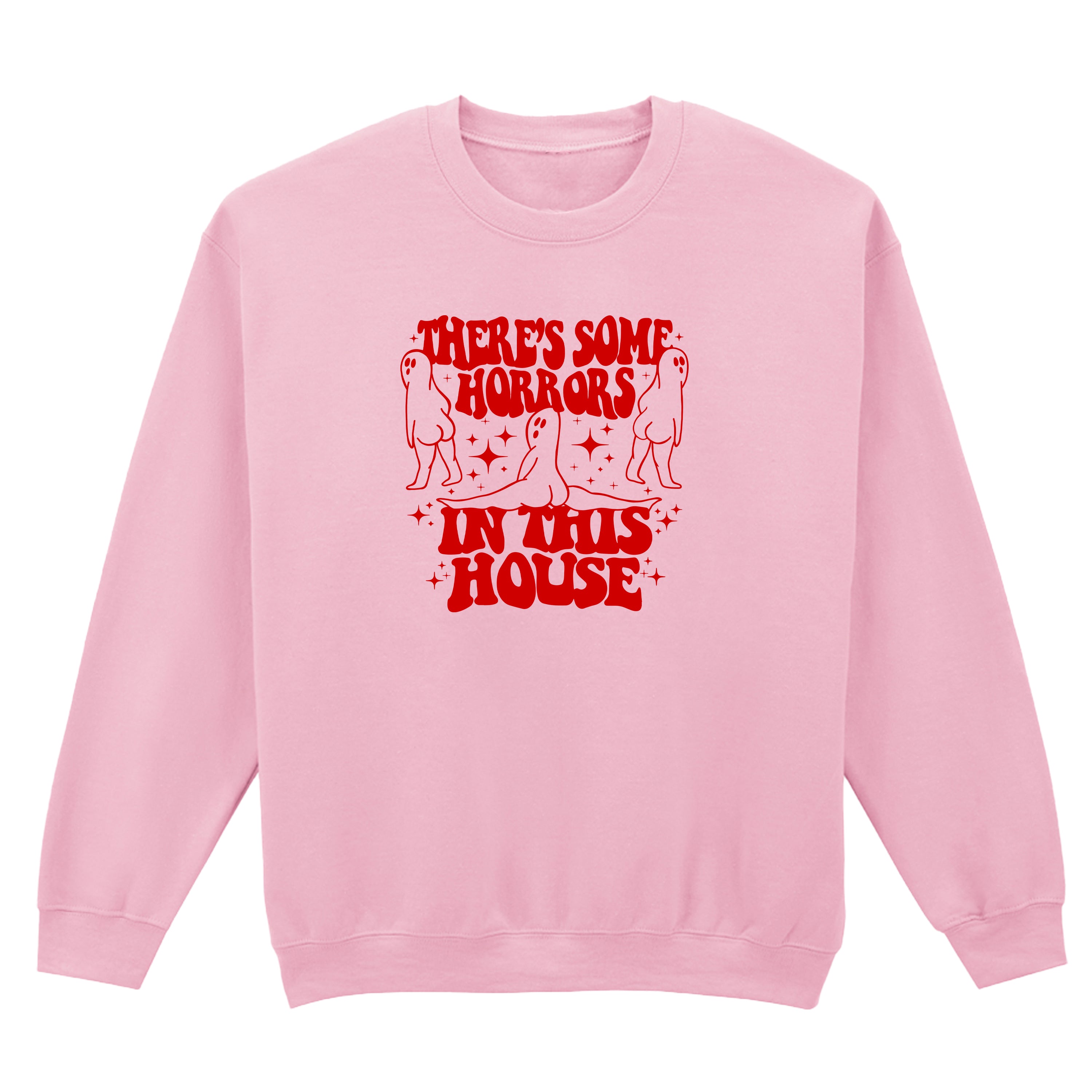 HORRORS IN THIS HOUSE SWEATSHIRT