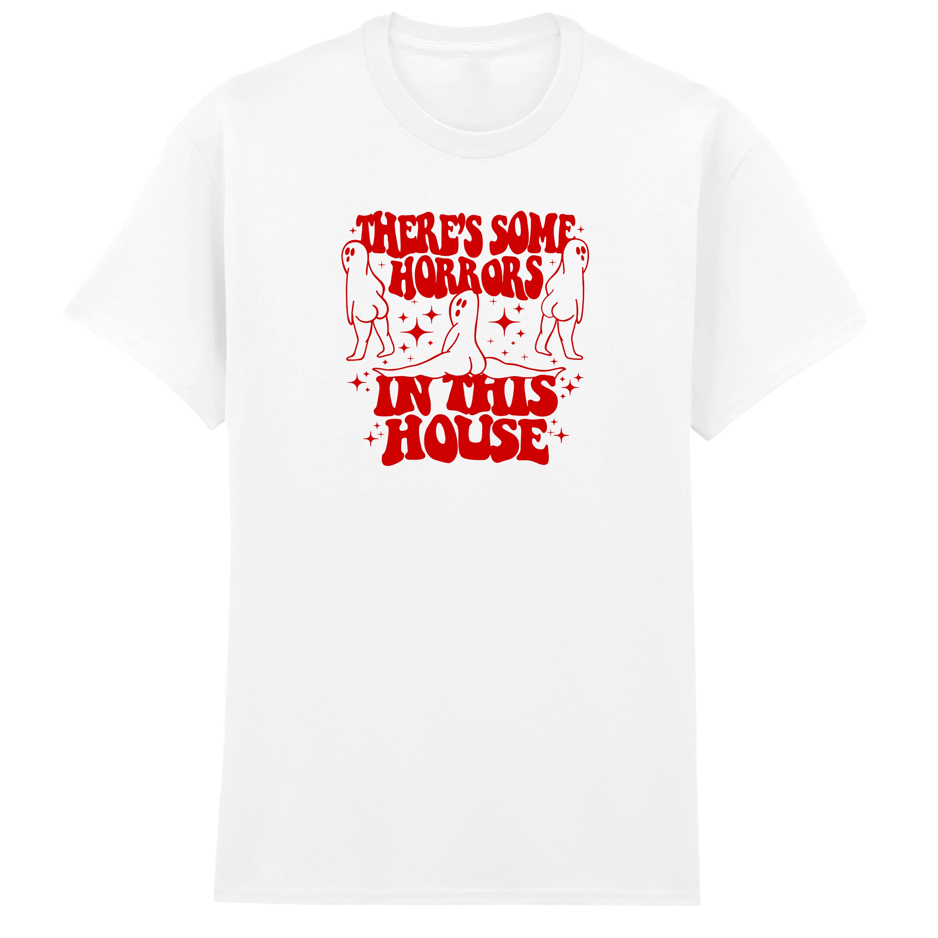 HORRORS IN THIS HOUSE T-SHIRT