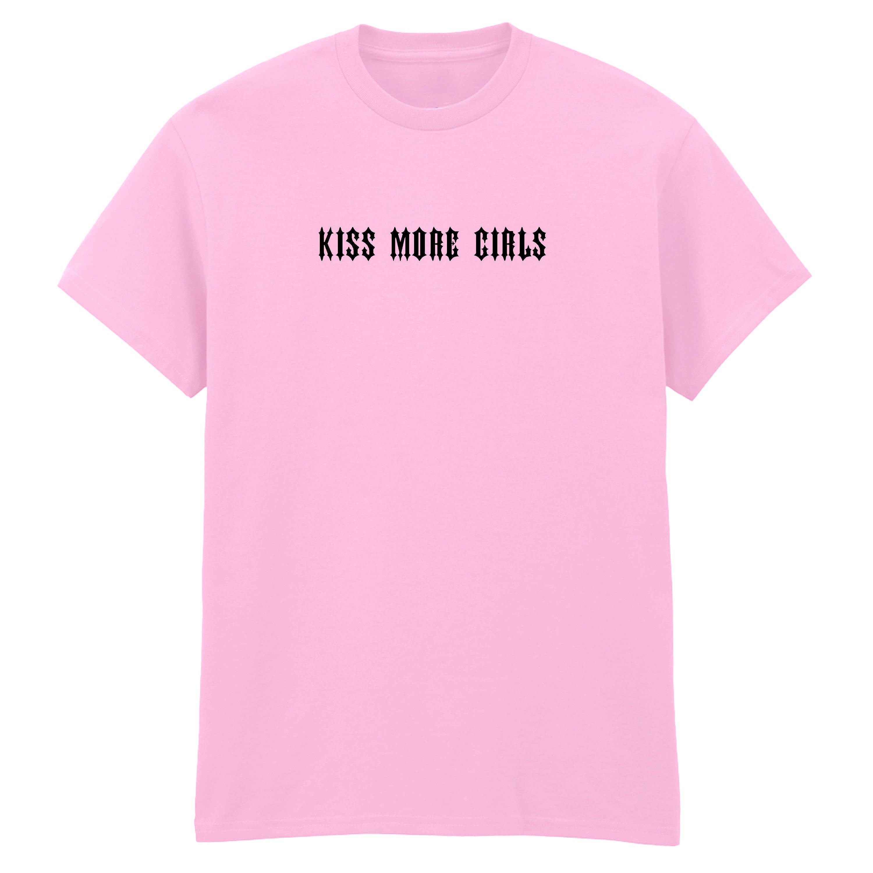 KISS MORE GIRLS T-SHIRT