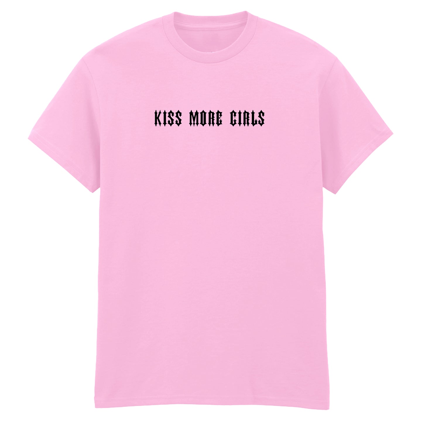 KISS MORE GIRLS T-SHIRT