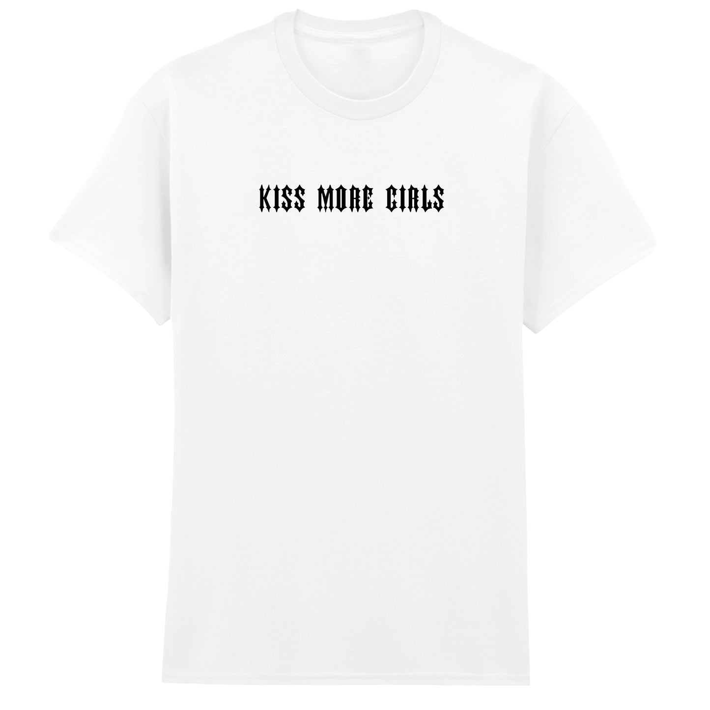 KISS MORE GIRLS T-SHIRT