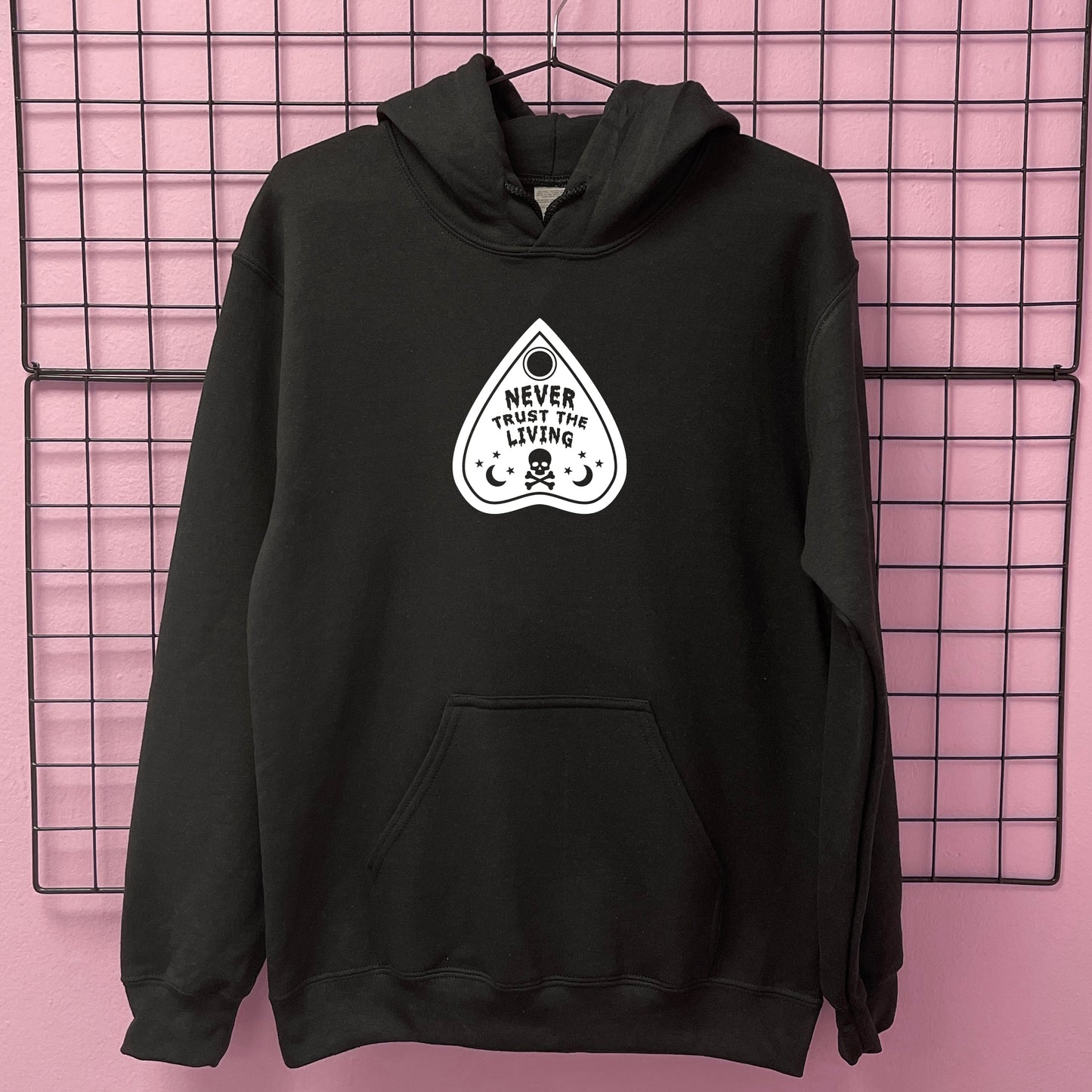 LIVE LAUGH LOATHE ENTIRELY HOODIE