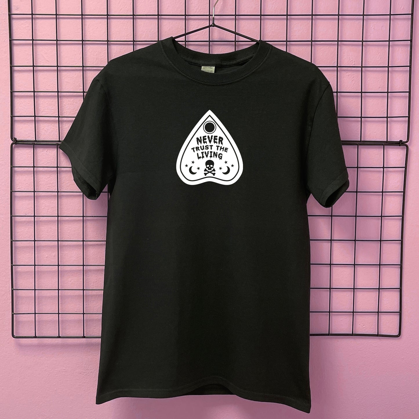 LIVE LAUGH LOATHE ENTIRELY T-SHIRT