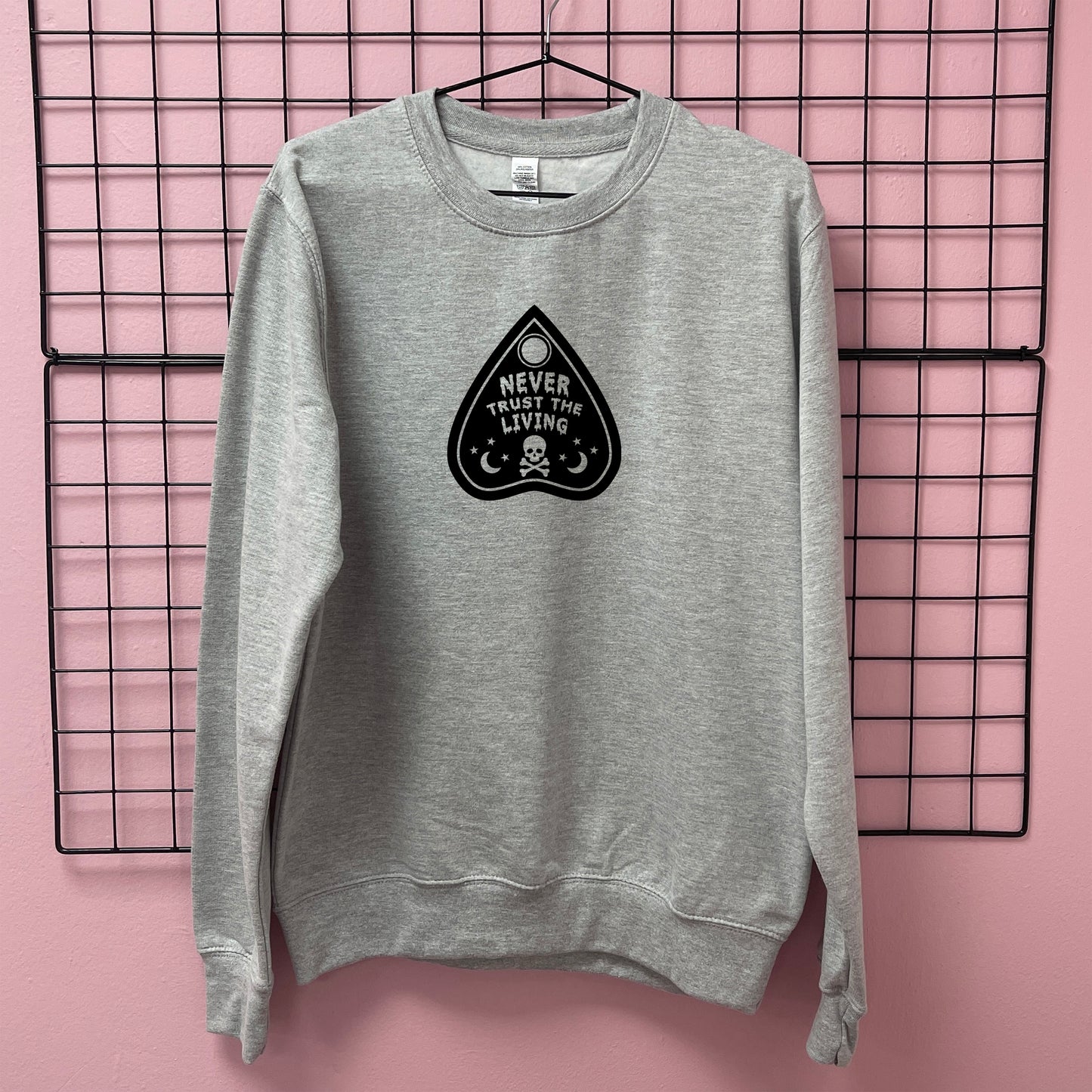 LIVE LAUGH LOATHE ENTIRELY SWEATSHIRT