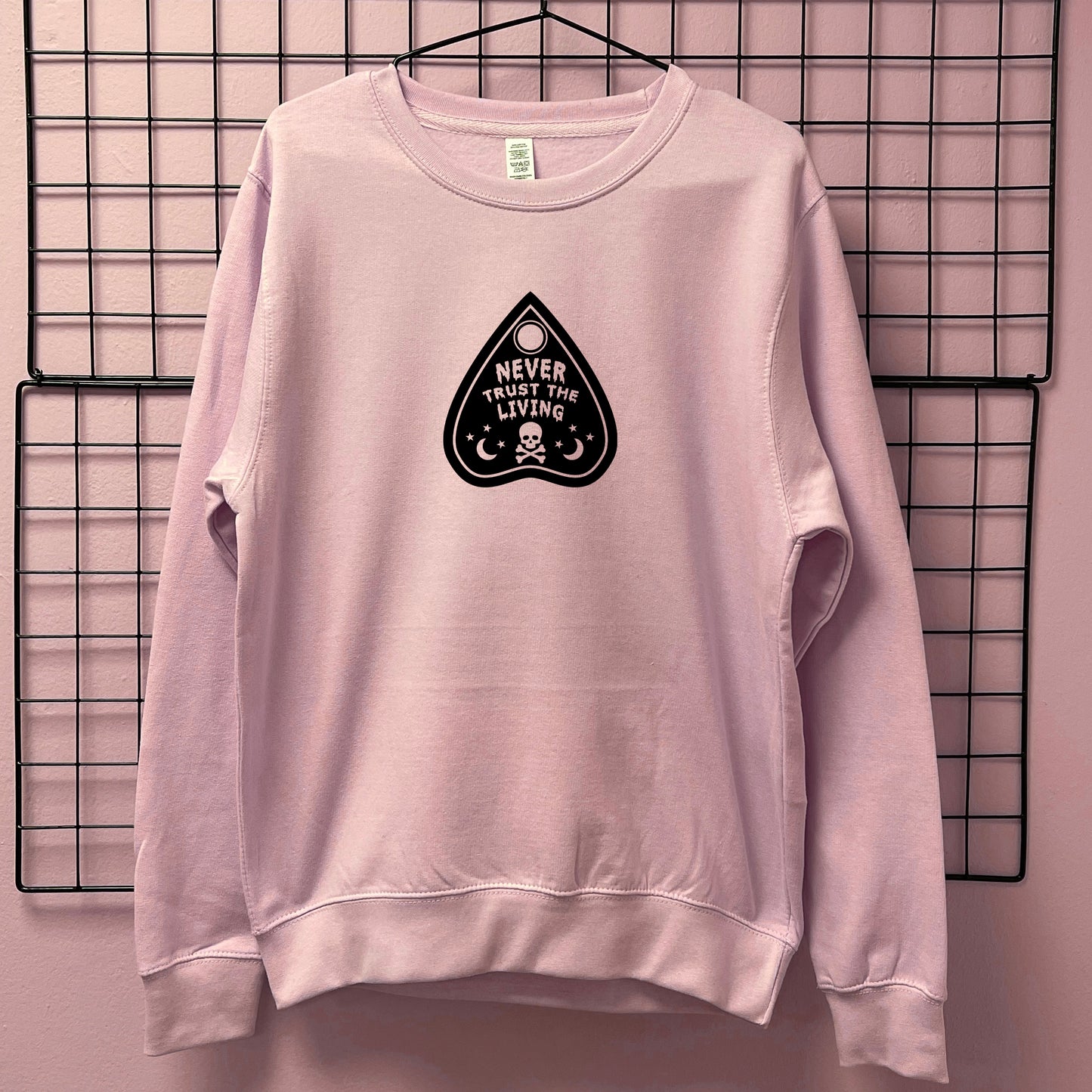 LIVE LAUGH LOATHE ENTIRELY SWEATSHIRT