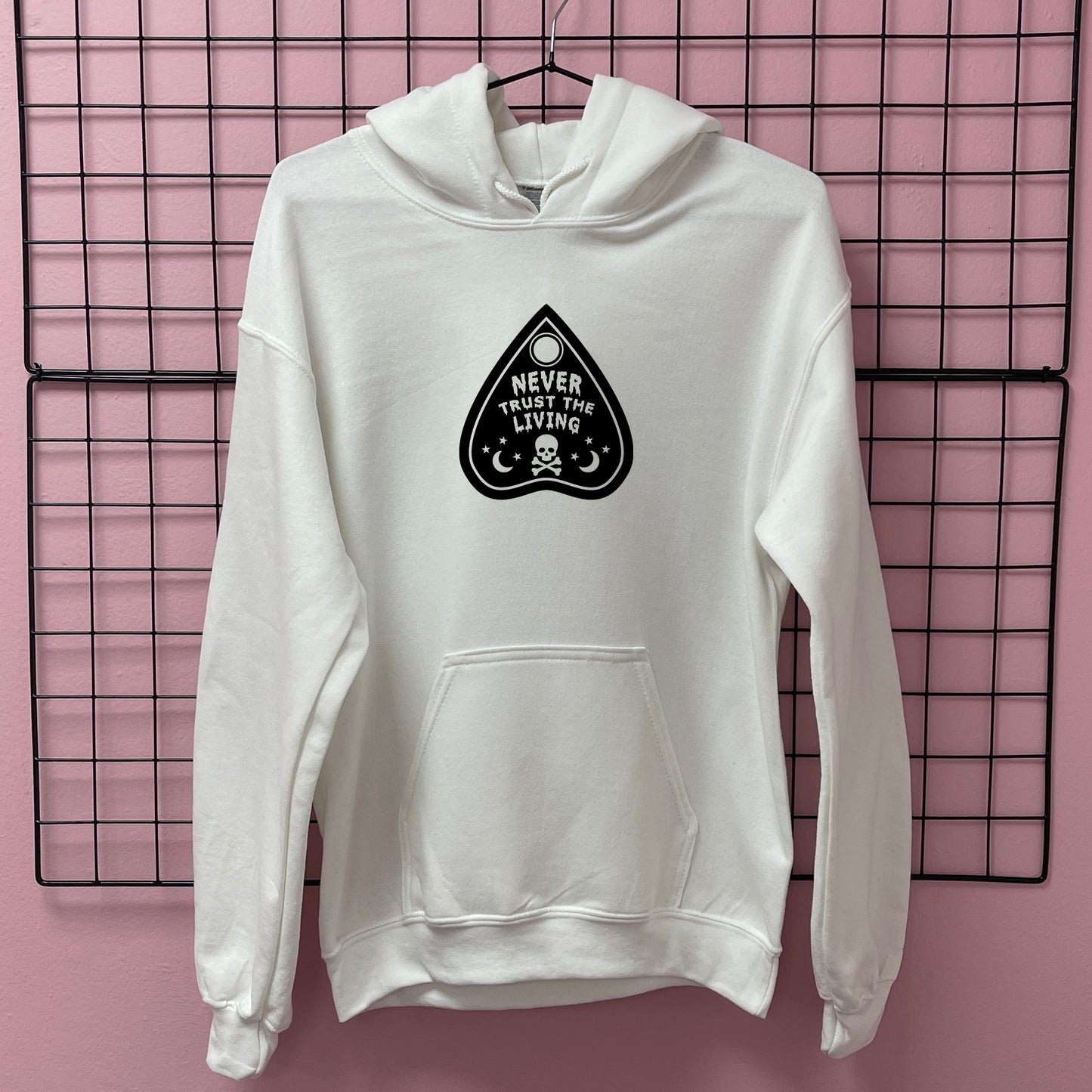 LIVE LAUGH LOATHE ENTIRELY HOODIE