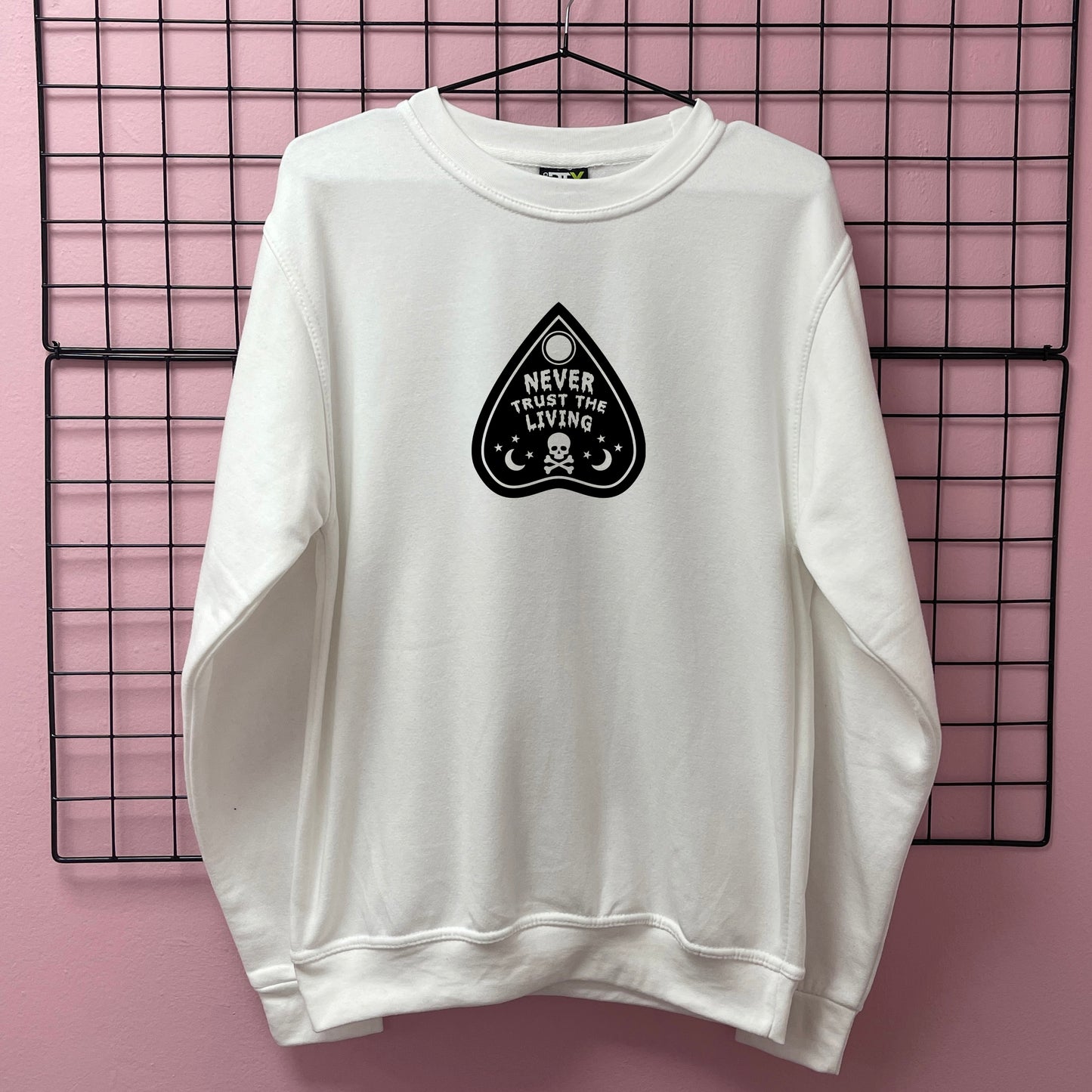 LIVE LAUGH LOATHE ENTIRELY SWEATSHIRT