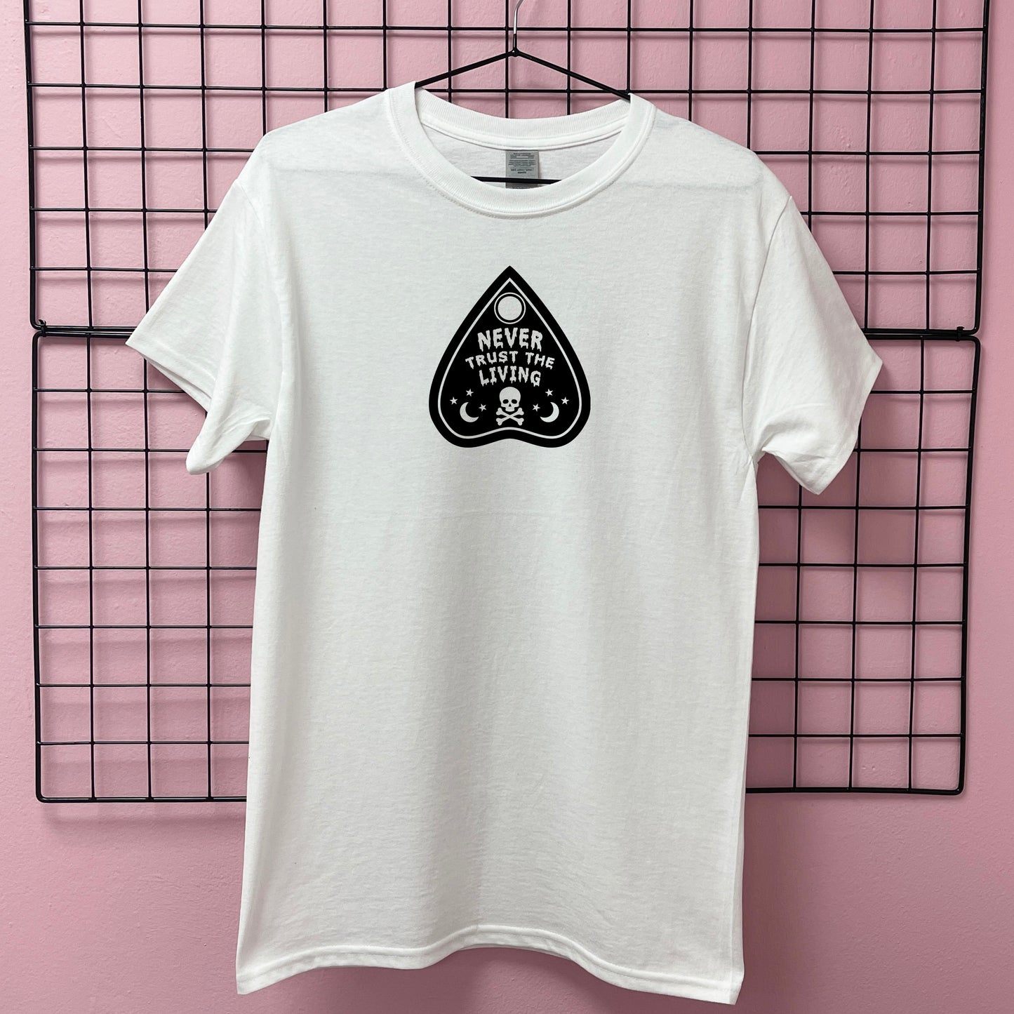 LIVE LAUGH LOATHE ENTIRELY T-SHIRT