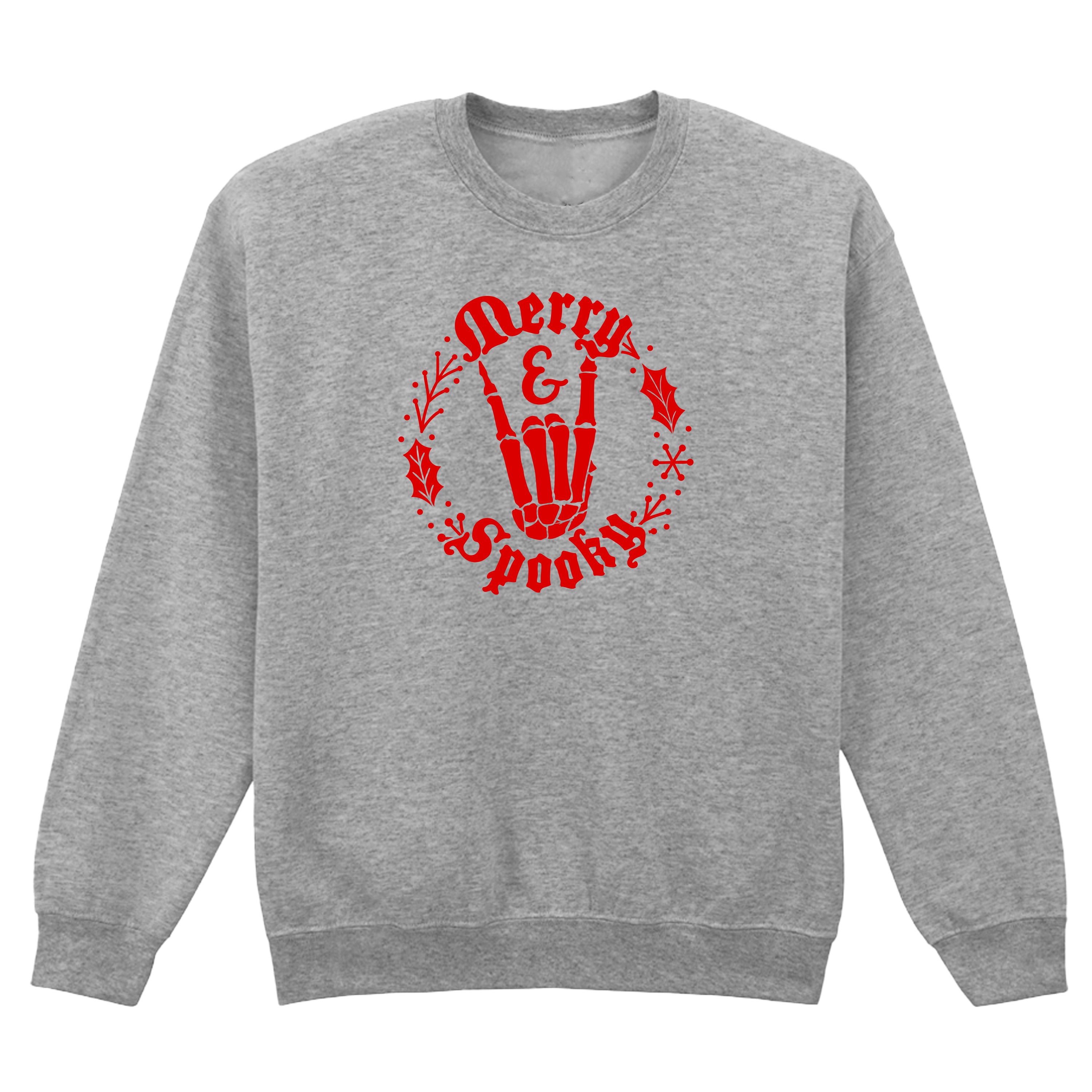 MERRY AND SPOOKY SWEATSHIRT