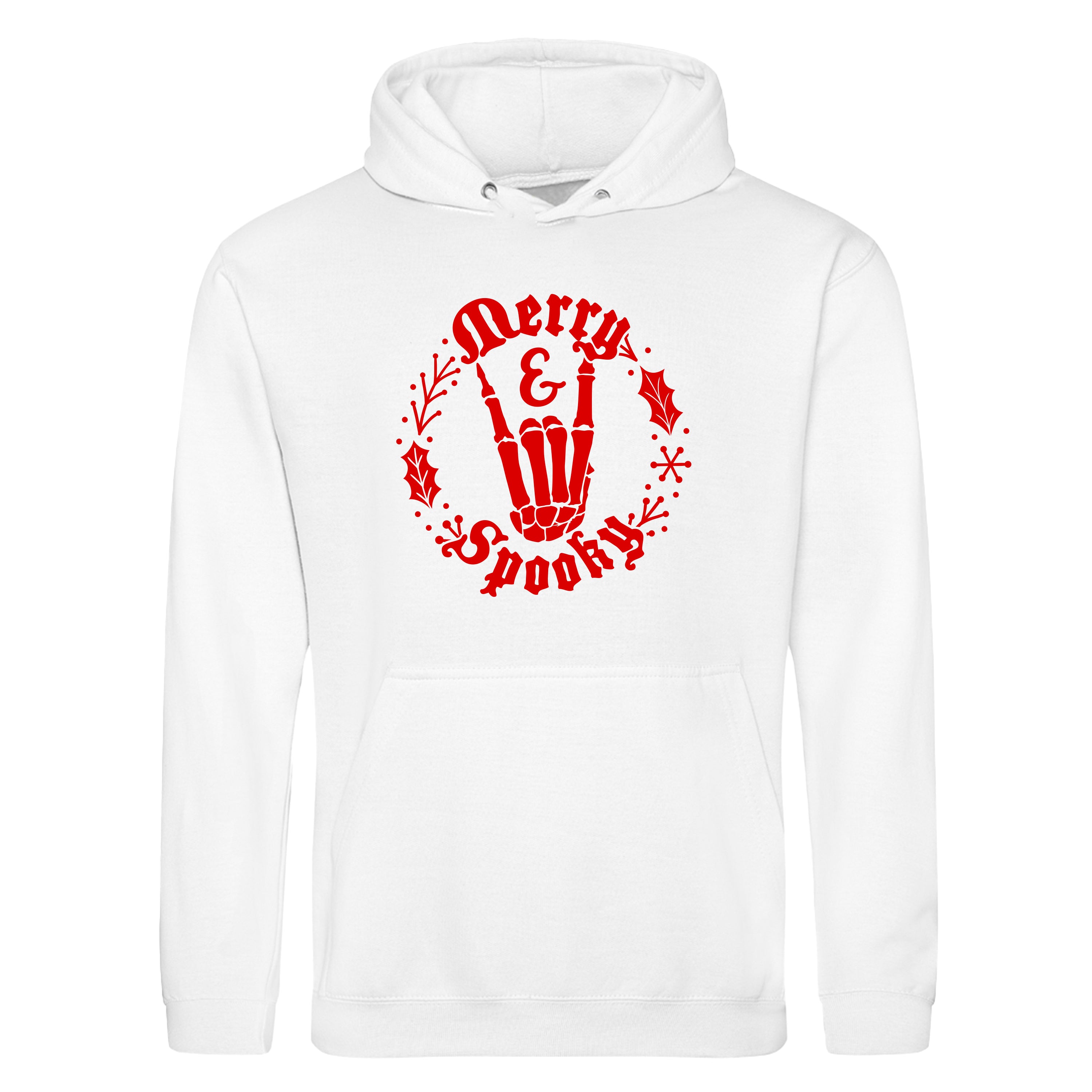 MERRY AND SPOOKY HOODIE