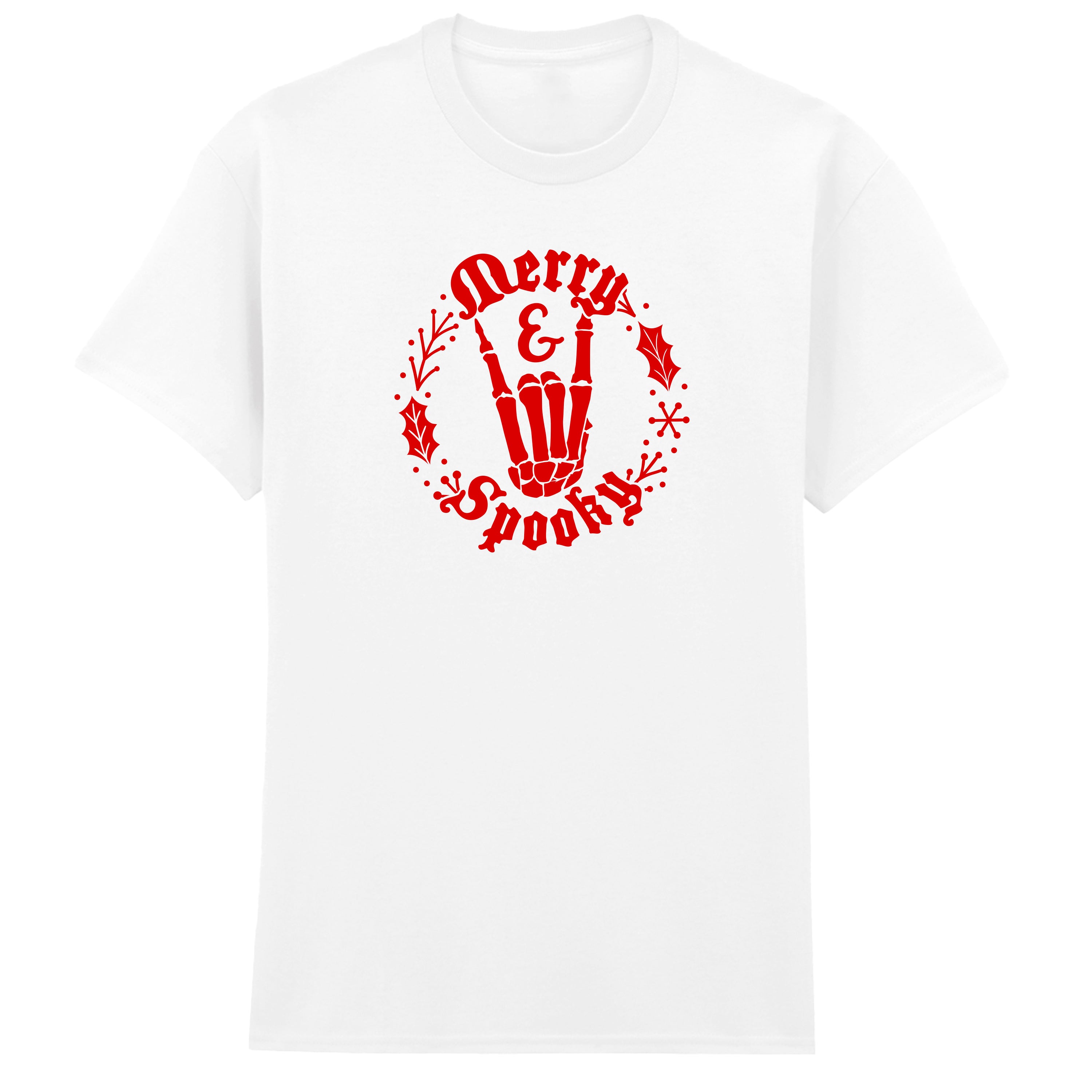 MERRY AND SPOOKY T-SHIRT