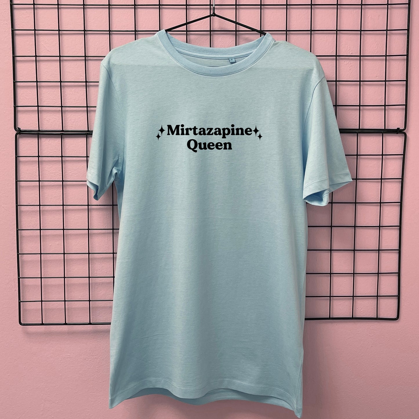 MIRTAZAPINE QUEEN T-SHIRT