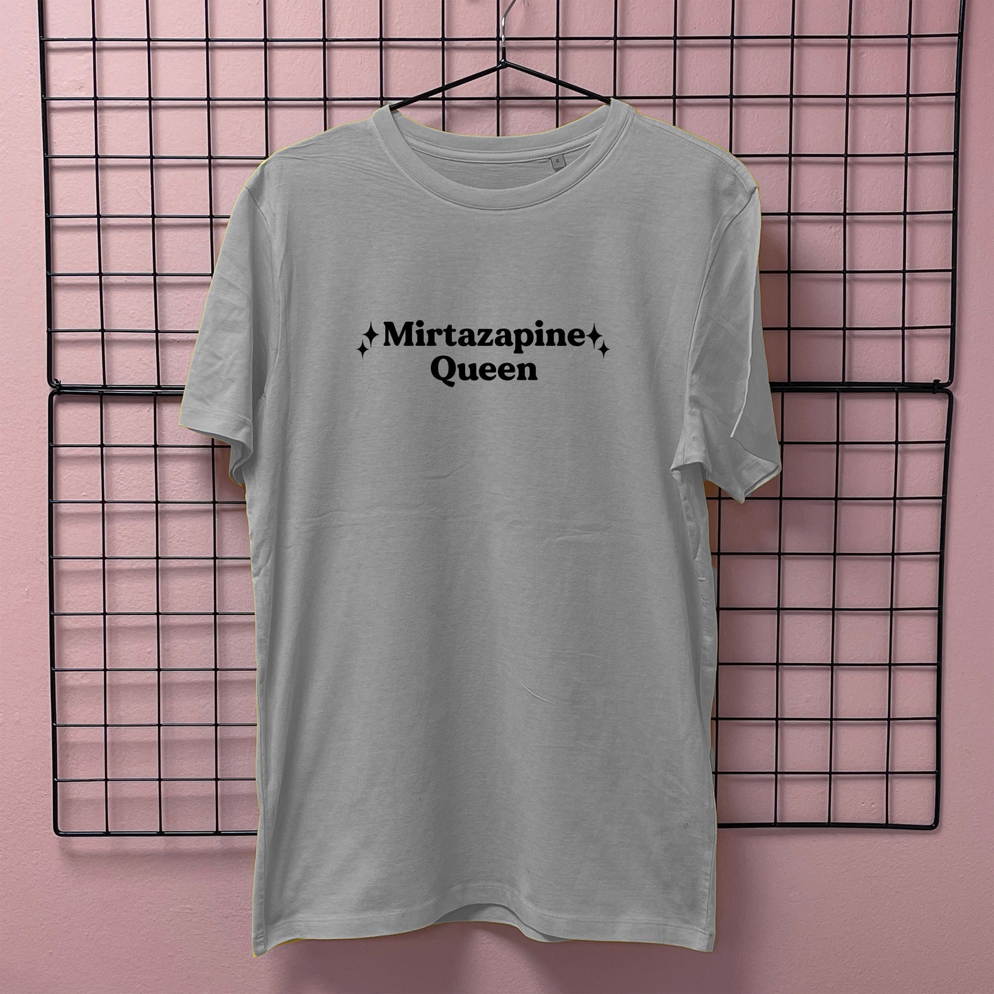 MIRTAZAPINE QUEEN T-SHIRT