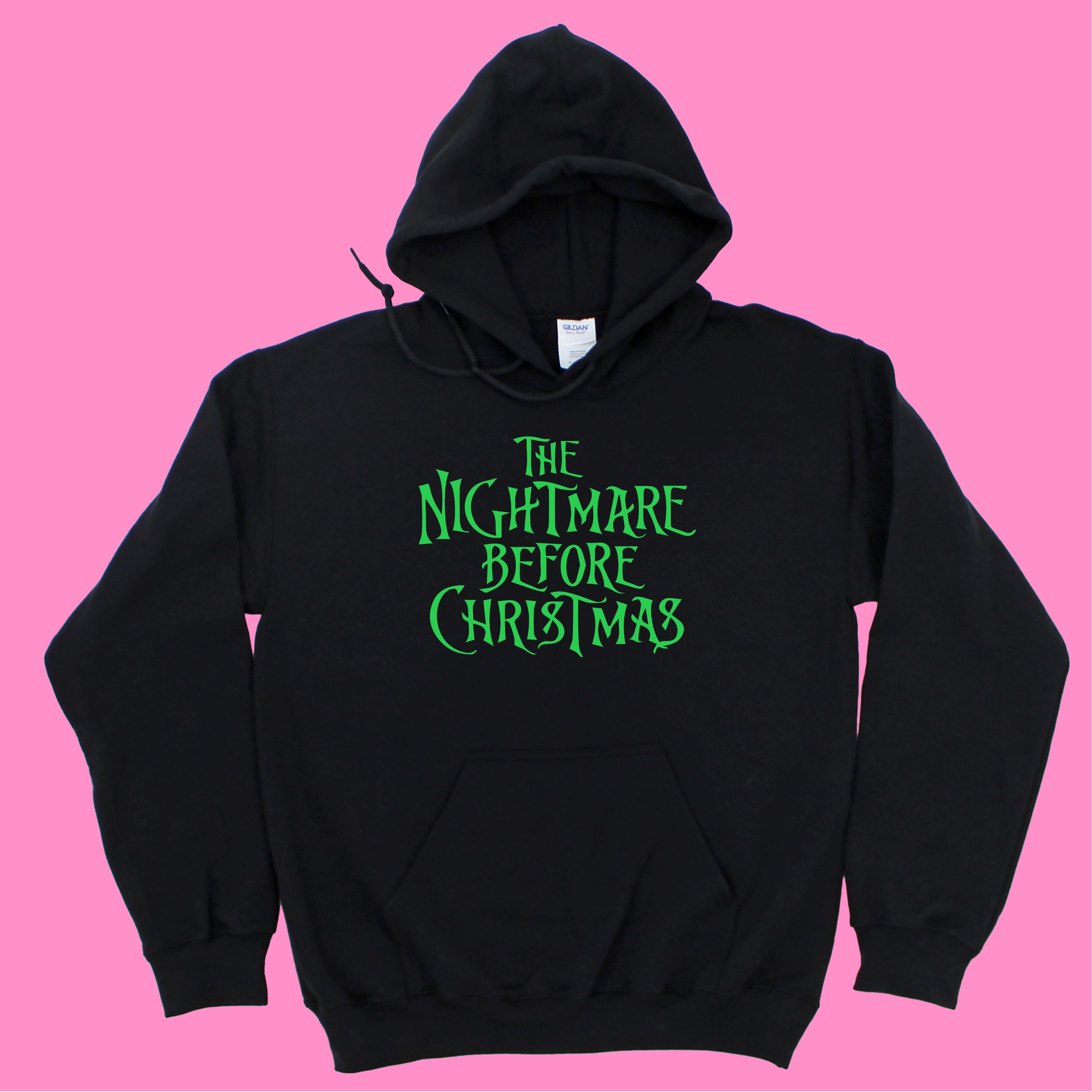 NIGHTMARE BEFORE CHRISTMAS KIDS HOODIE