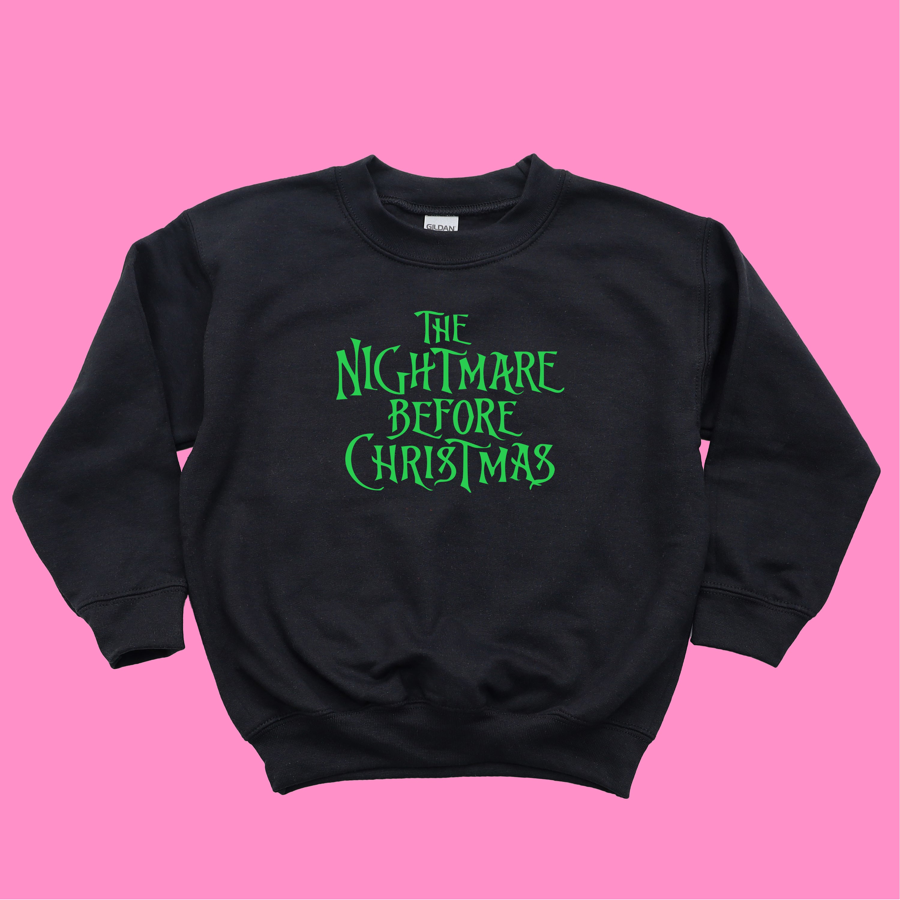 NIGHTMARE BEFORE CHRISTMAS KIDS SWEATSHIRT